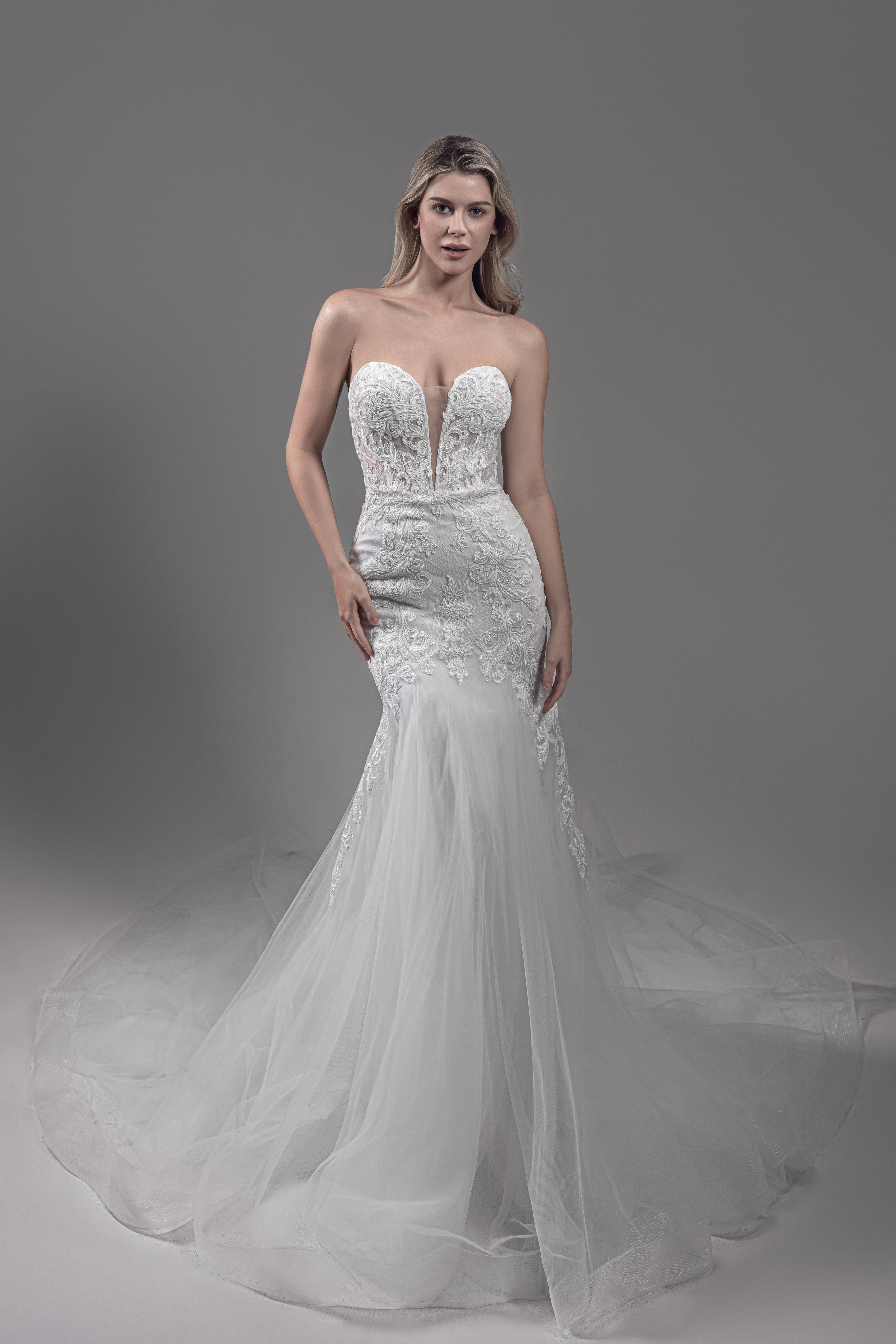 Magnolia Wedding Dress Magnolia: Mallow