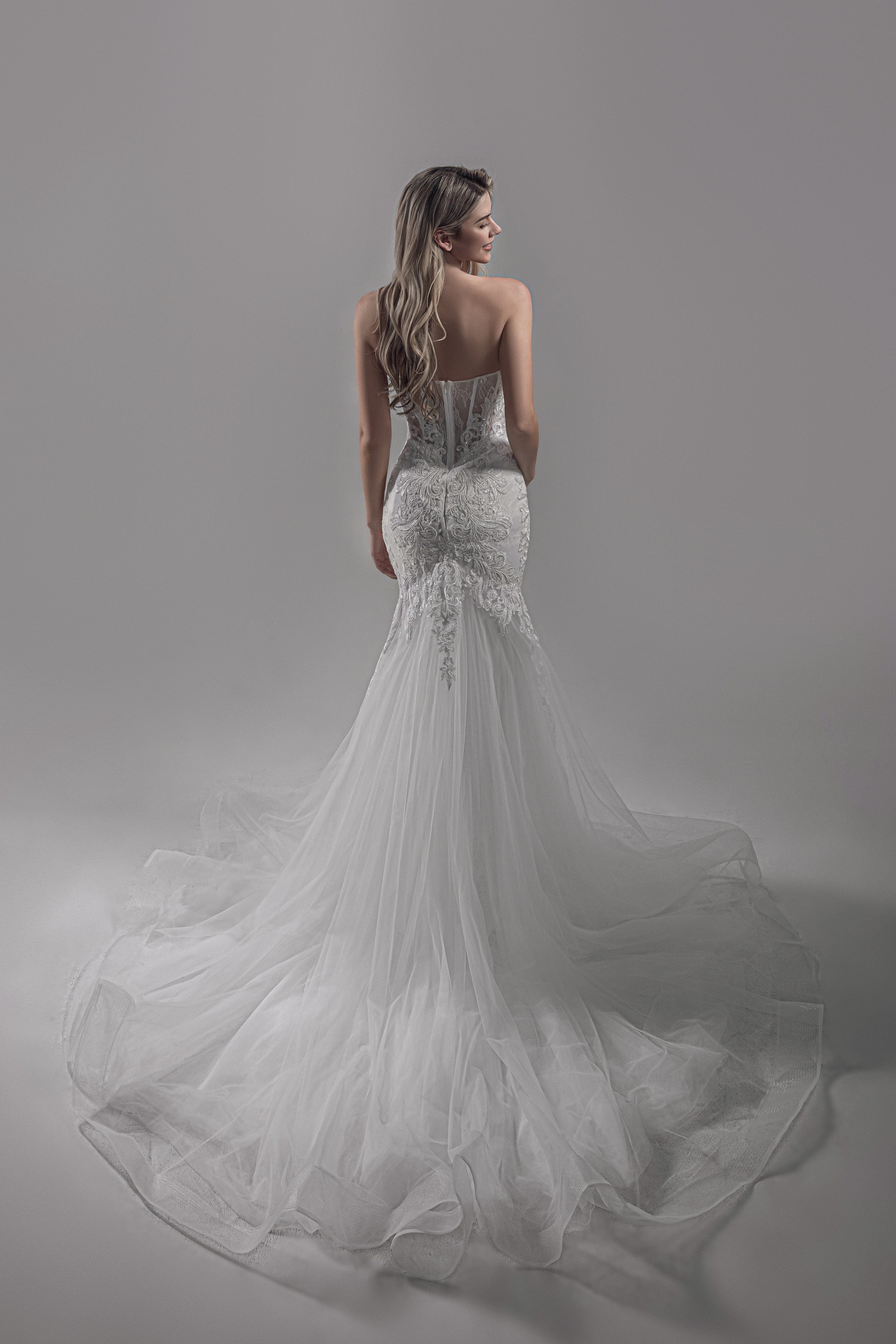 Magnolia Wedding Dress Magnolia: Mallow