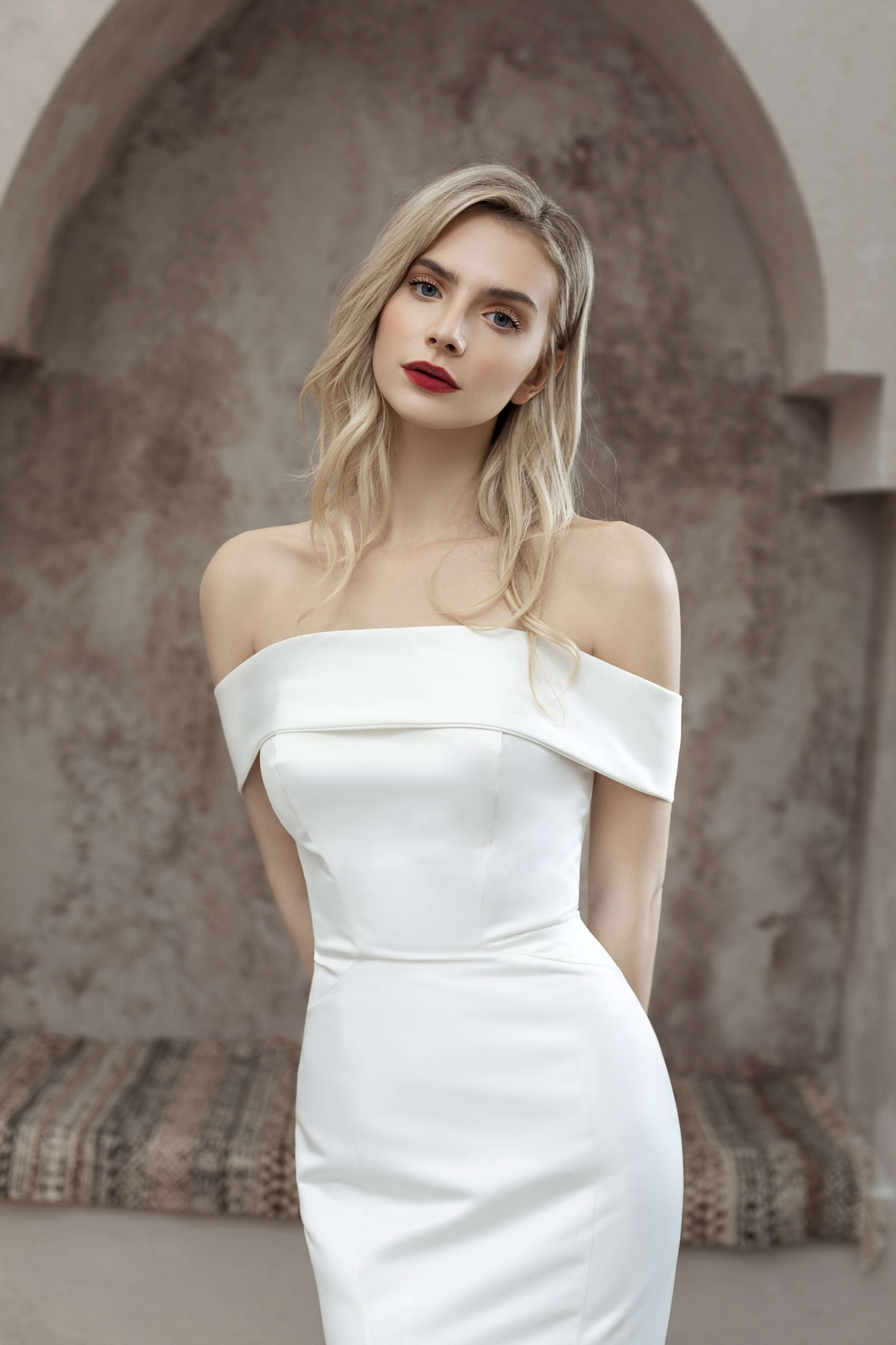 Magnolia Wedding Dress Magnolia White: Allium