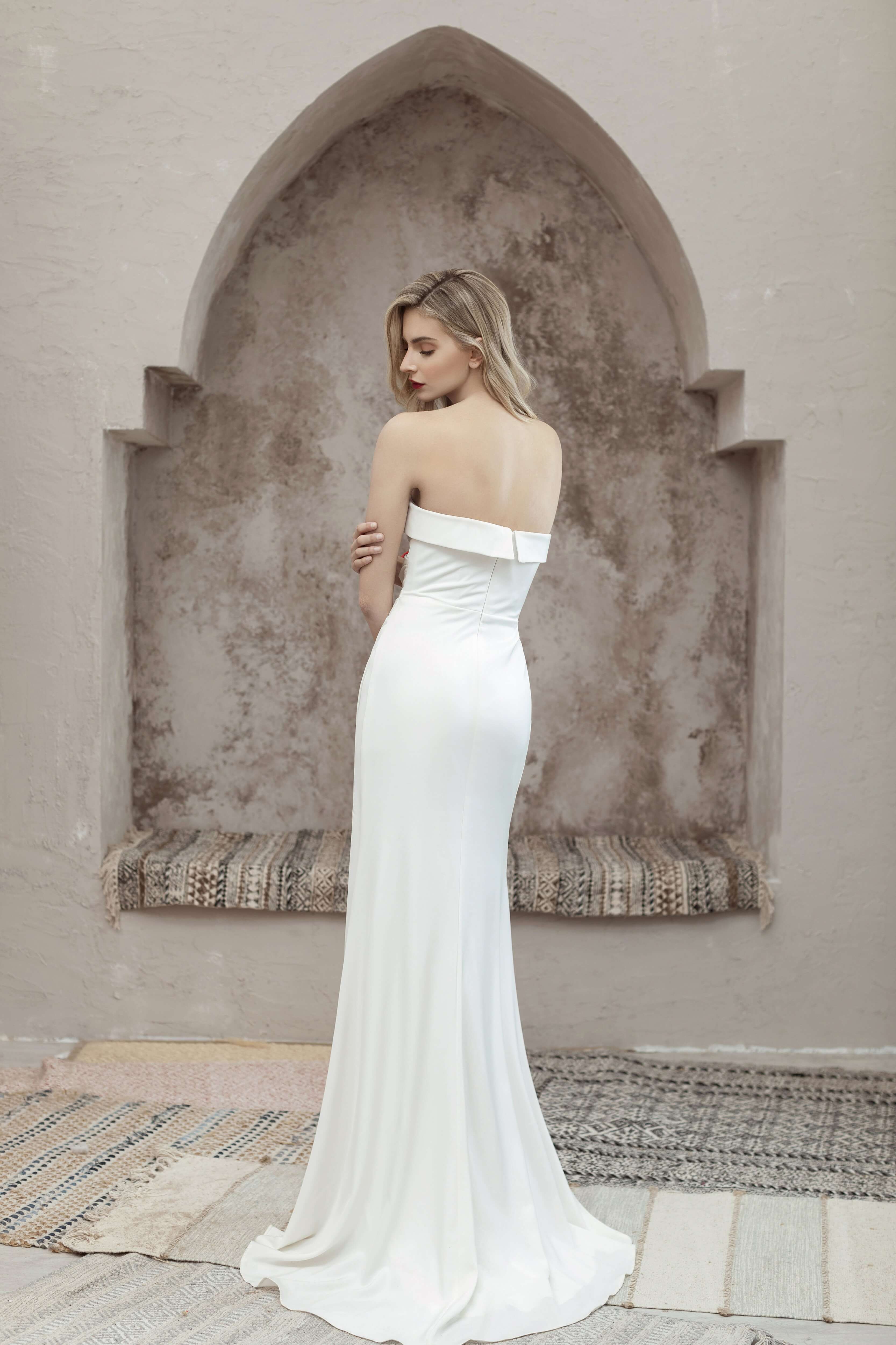 Magnolia Wedding Dress Magnolia White: Alyssum