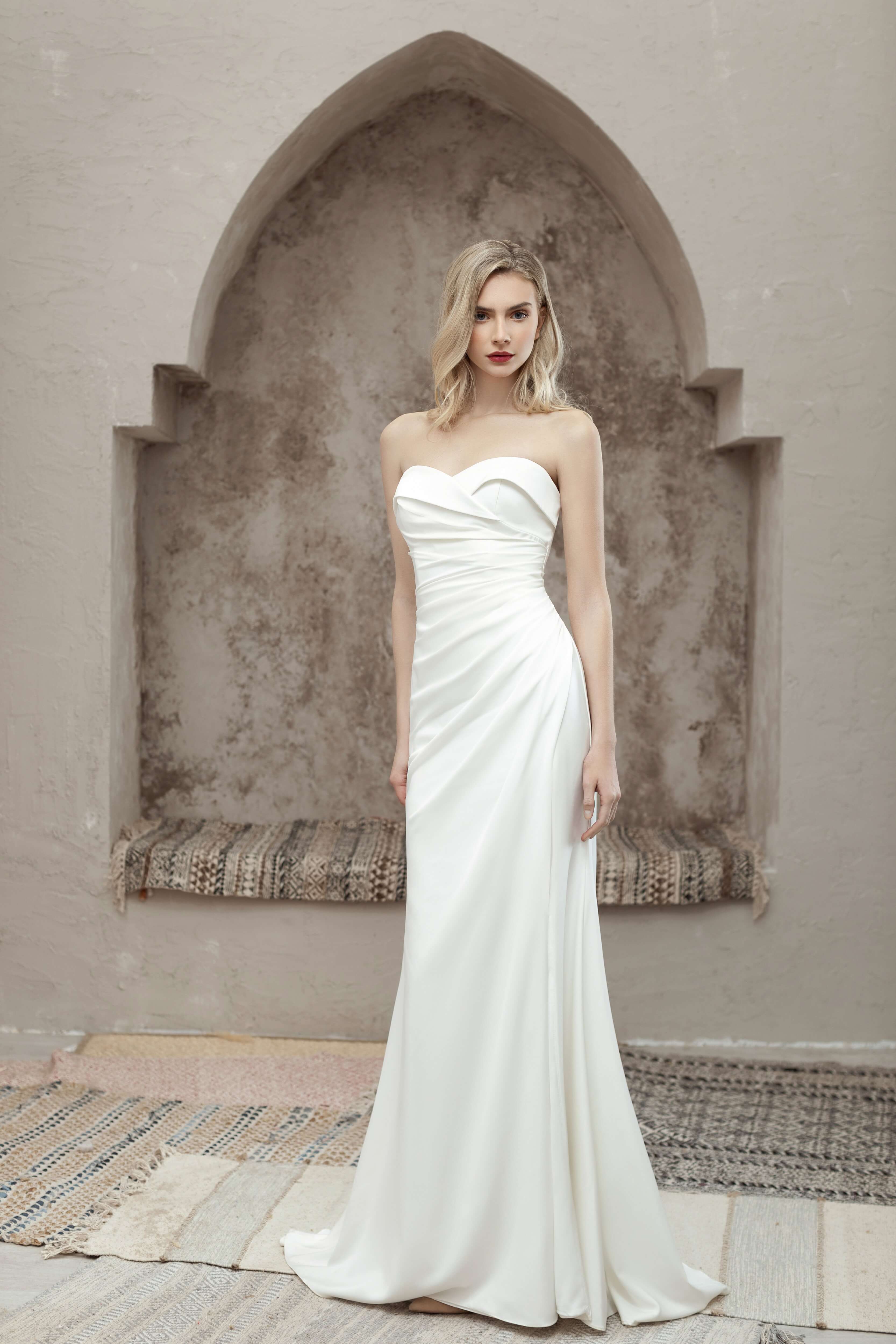 Magnolia Wedding Dress Magnolia White: Alyssum