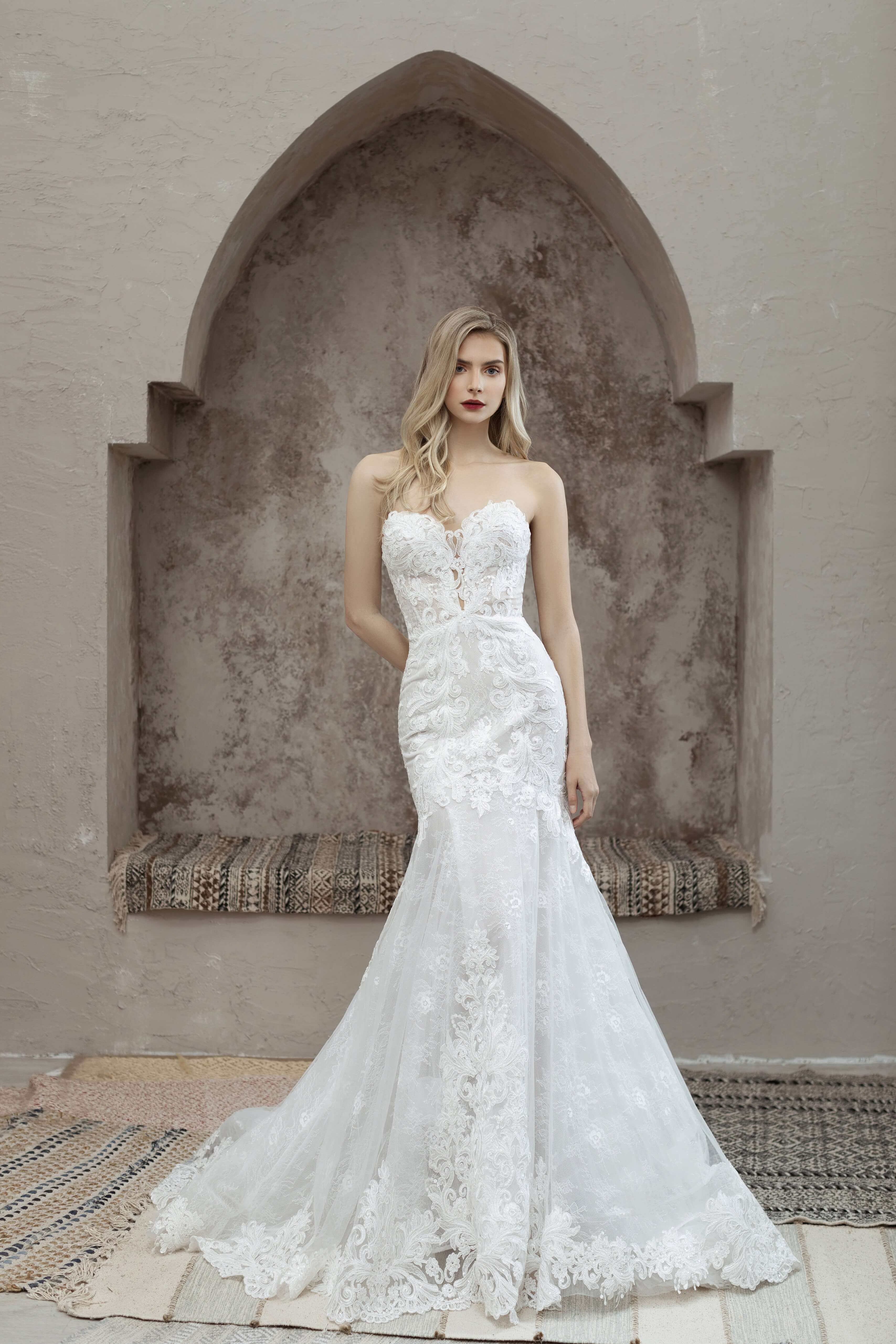 Magnolia Wedding Dress Magnolia White: Aubreita