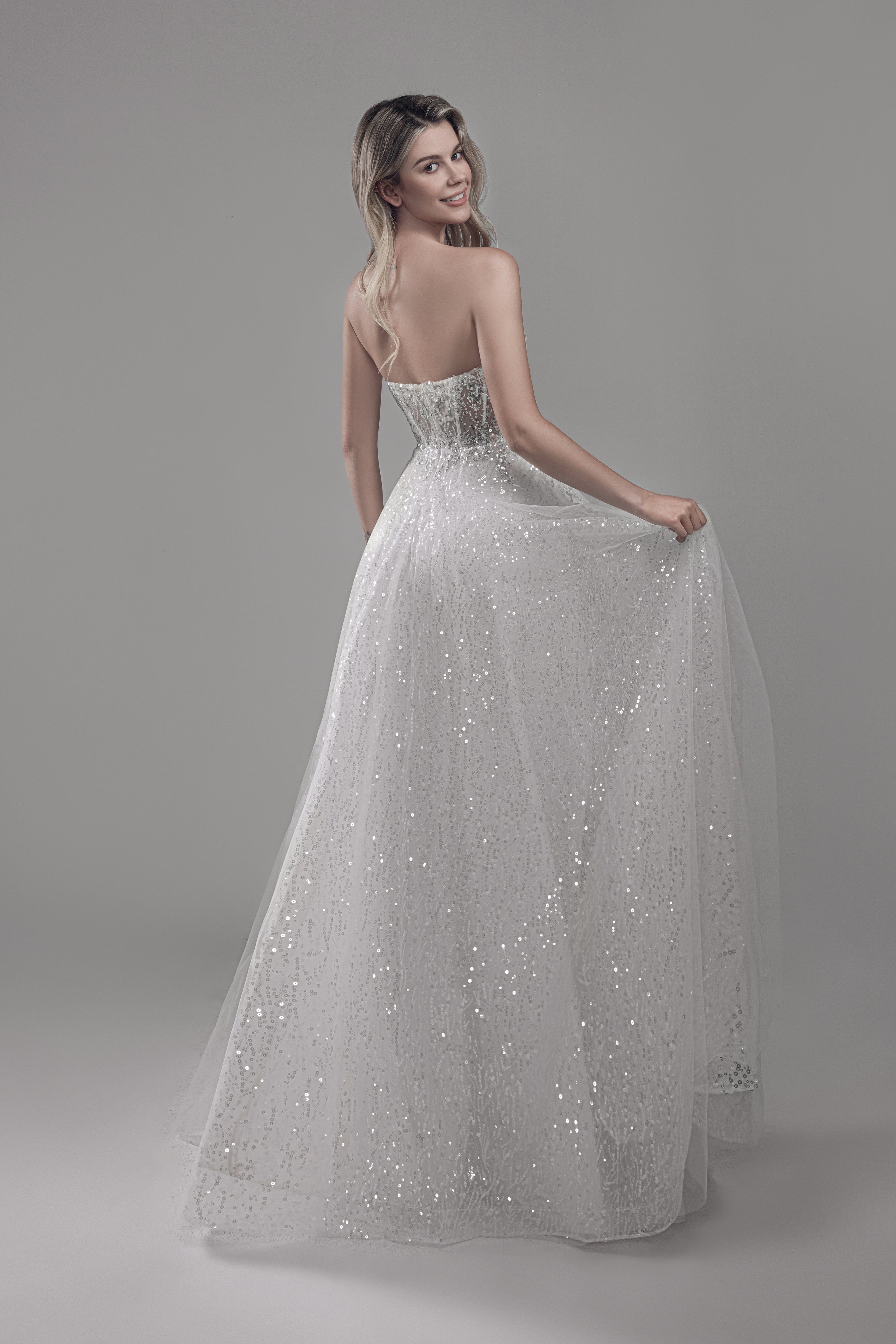 Magnolia White Wedding Dress Magnolia White: Mimosa