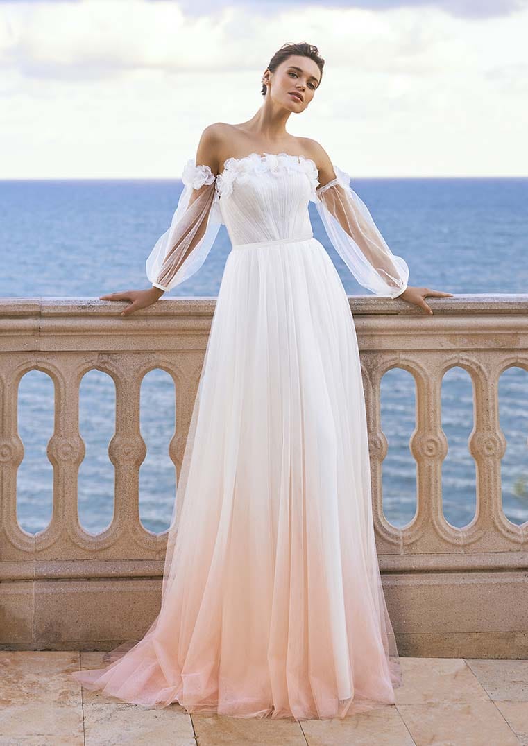 Lantern Sleeve Wedding Dresses & Gowns
