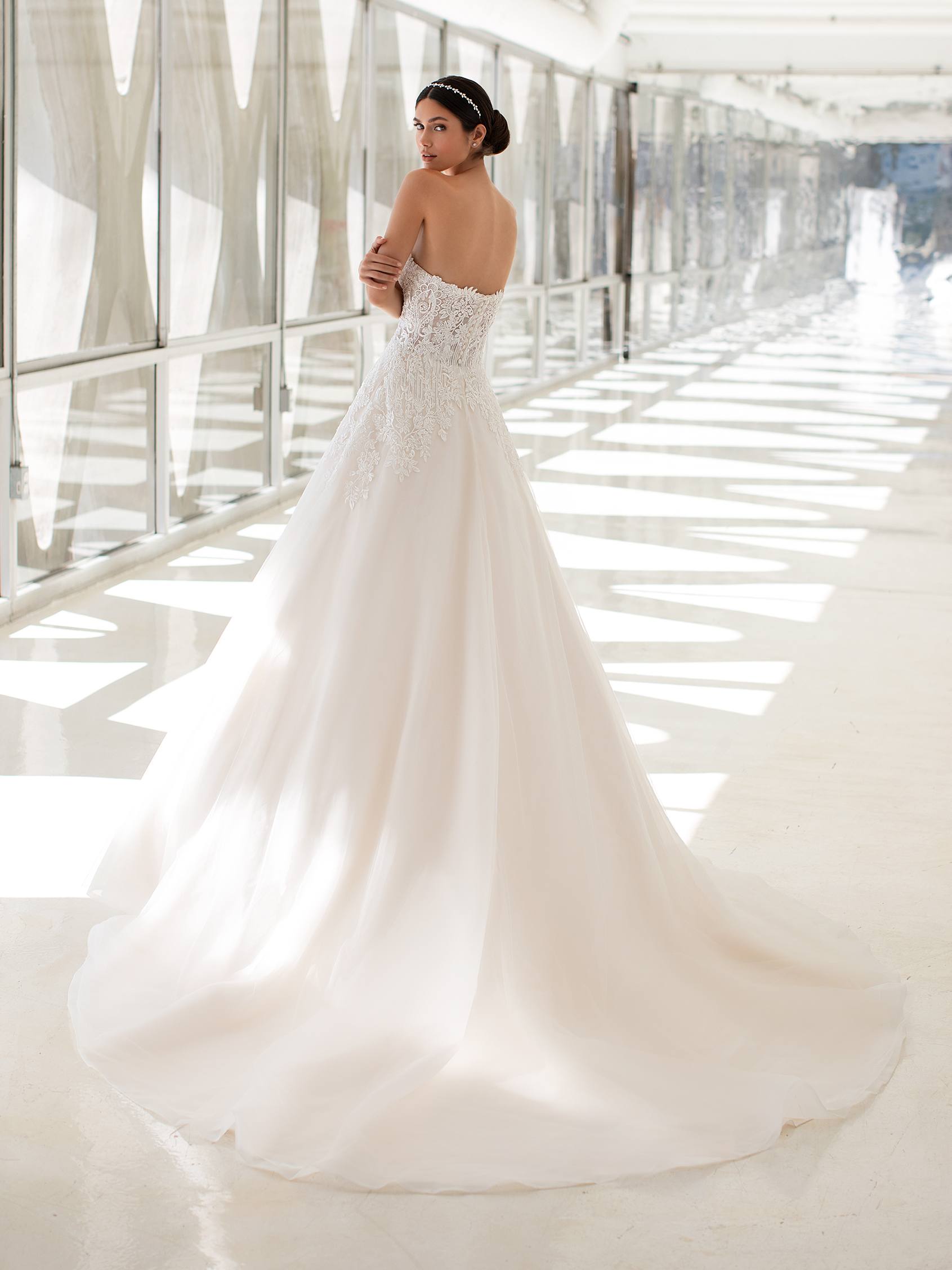 Pronovias Accessories 0 / SILVER Pronovias: Annis Tiara
