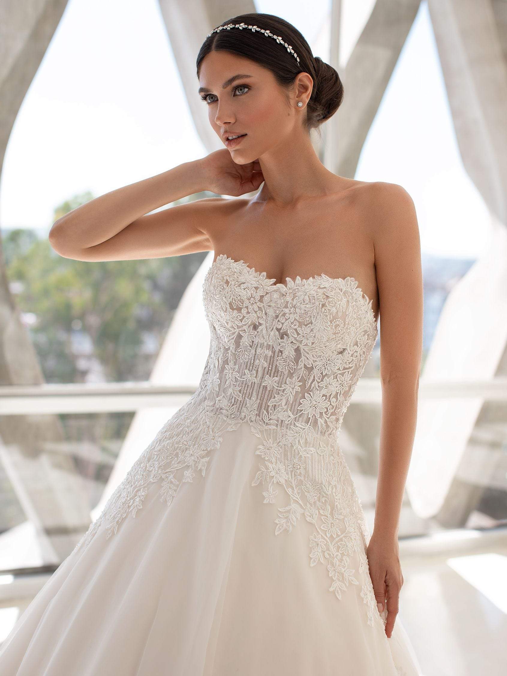 Pronovias Accessories 0 / SILVER Pronovias: Annis Tiara