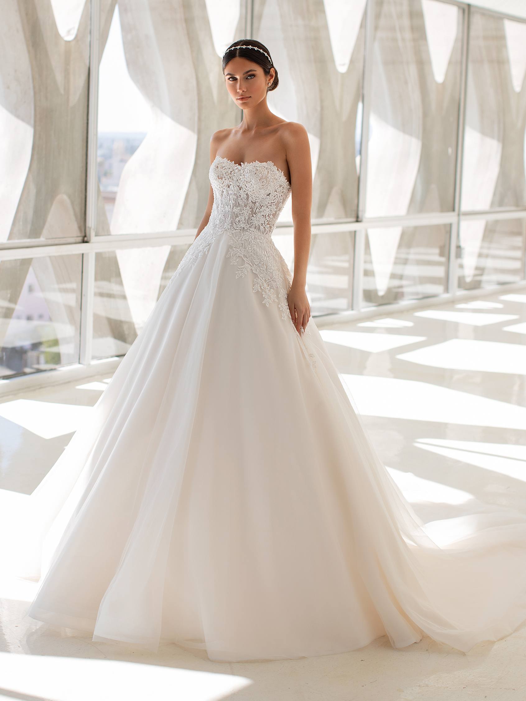 Pronovias Accessories 0 / SILVER Pronovias: Annis Tiara