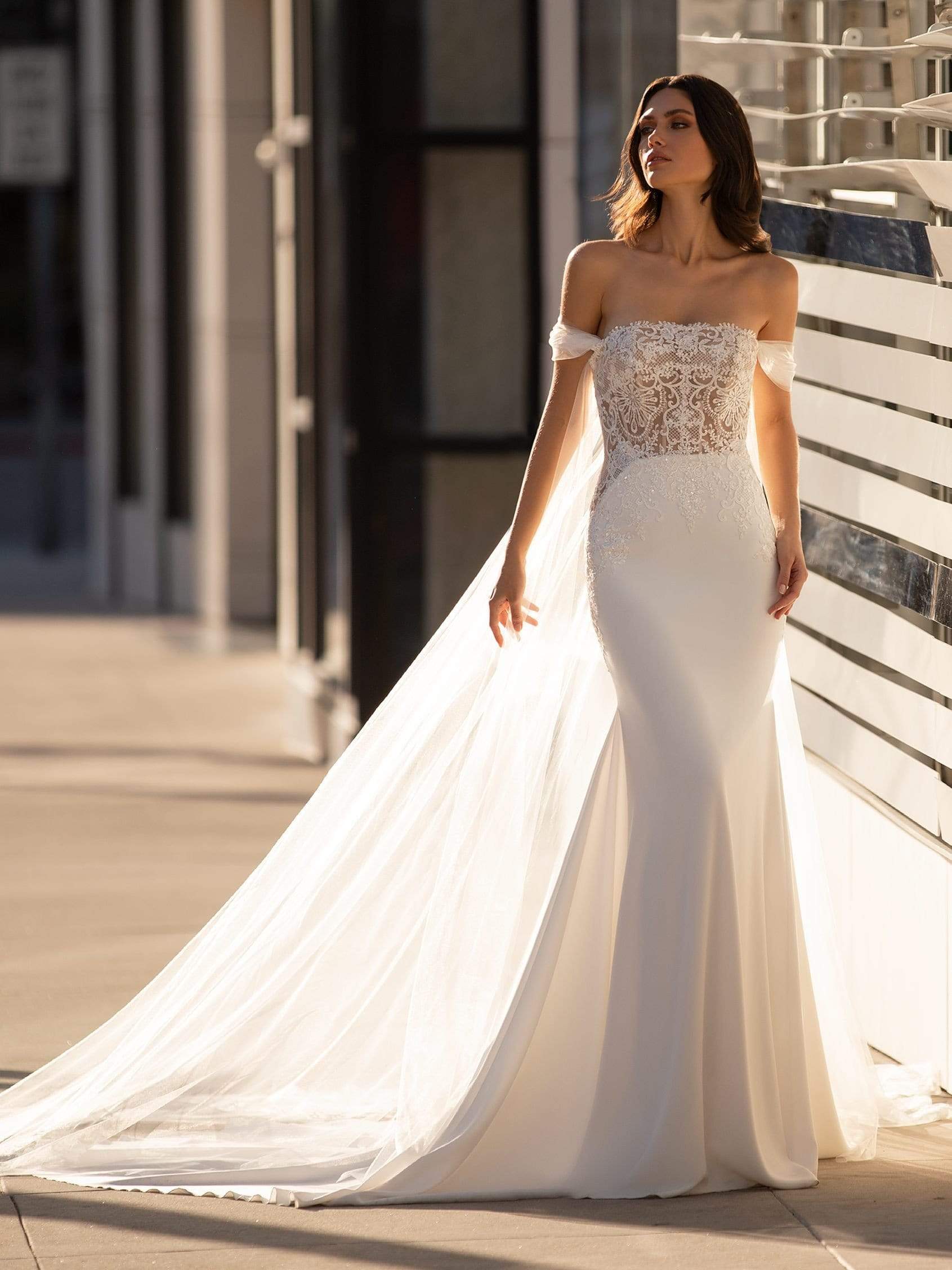 Pronovias Accessories Pronovias: Capa LA 2174