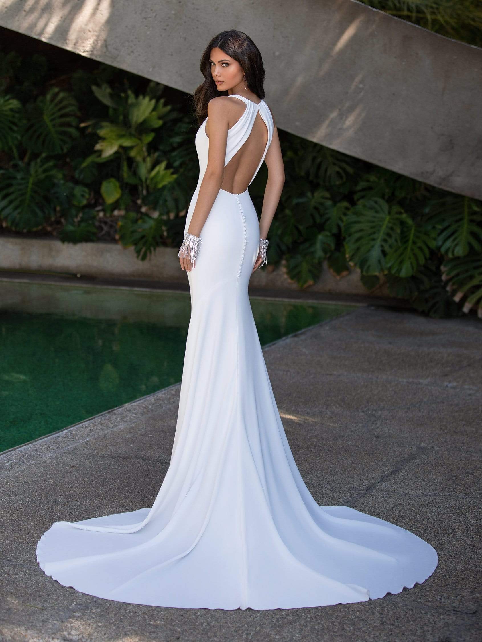 Pronovias Accessories 0 / SILVER Pronovias: Carissa