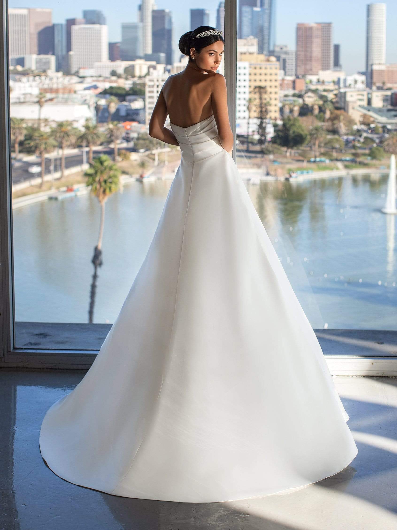 Pronovias Accessories 0 / ANTIQUE SILVER Pronovias: Edusa Tiara
