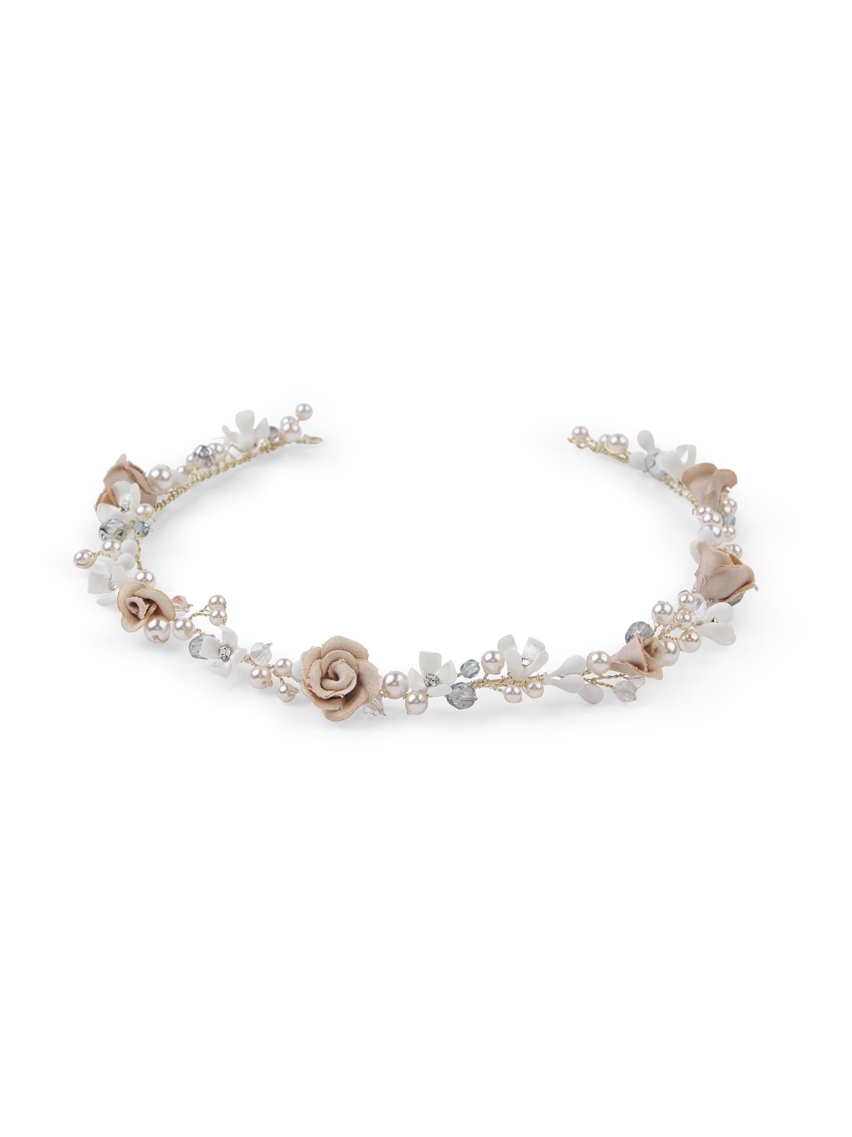 Pronovias Accessories 0 / GOLD/OFF WHITE/PINK Pronovias: FSP 02 Alambre