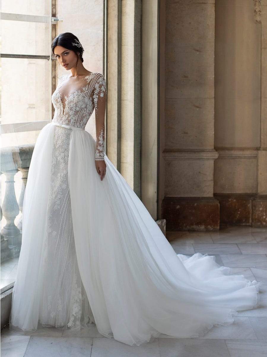 Pronovias Accessories Off White Pronovias: Ninfa