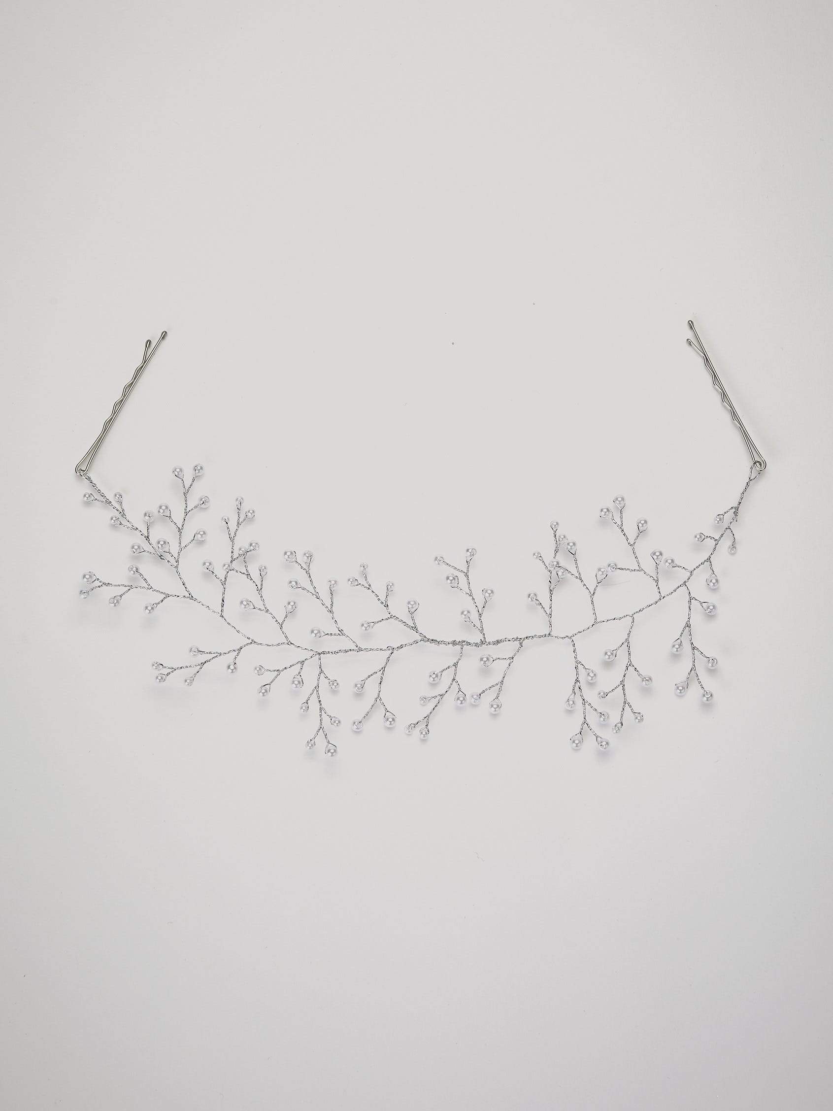 Pronovias Accessories 0 / SILVER Pronovias: Saime Vine