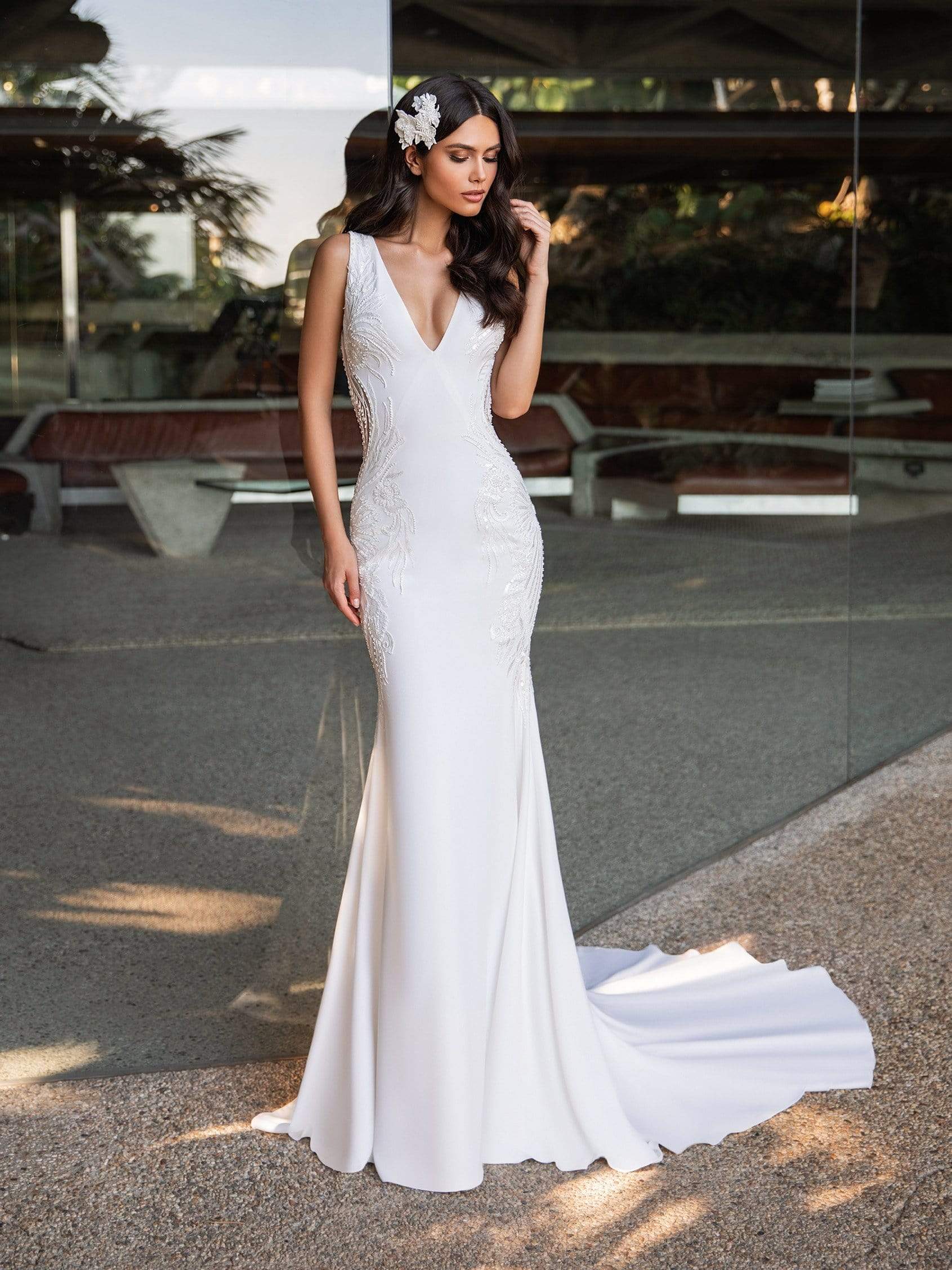 Pronovias Accessories 0 / OFF WHITE Pronovias: Thora Pins