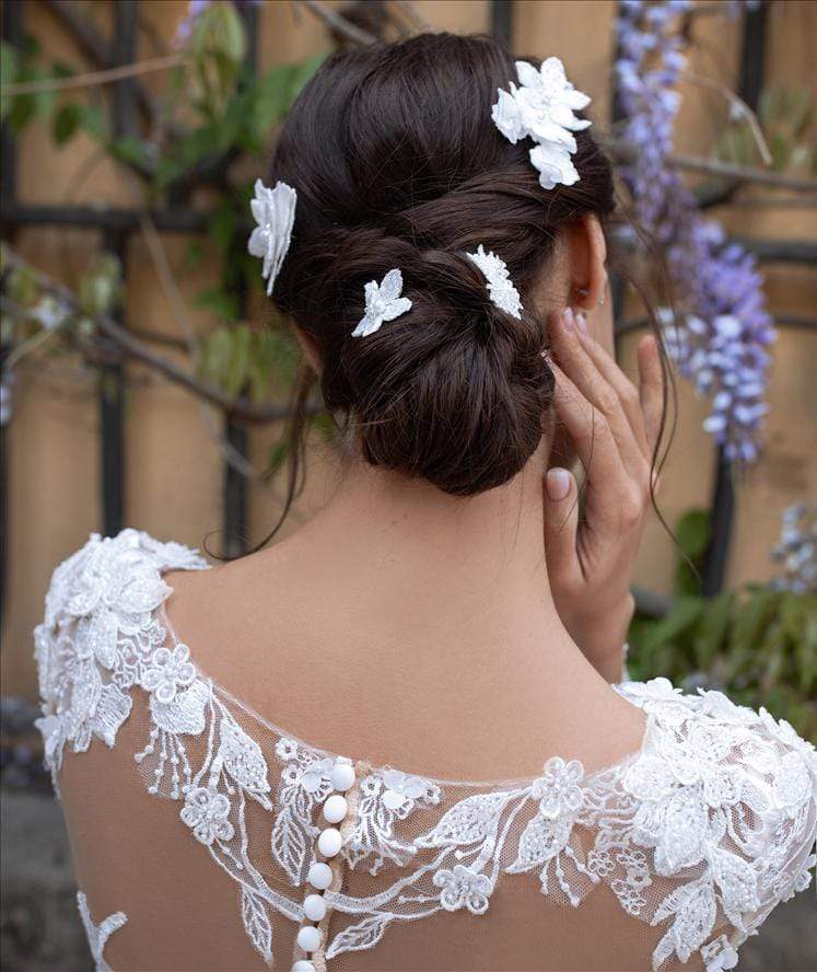 Pronovias Accessories 0 / OFF WHITE Pronovias: Thora Pins