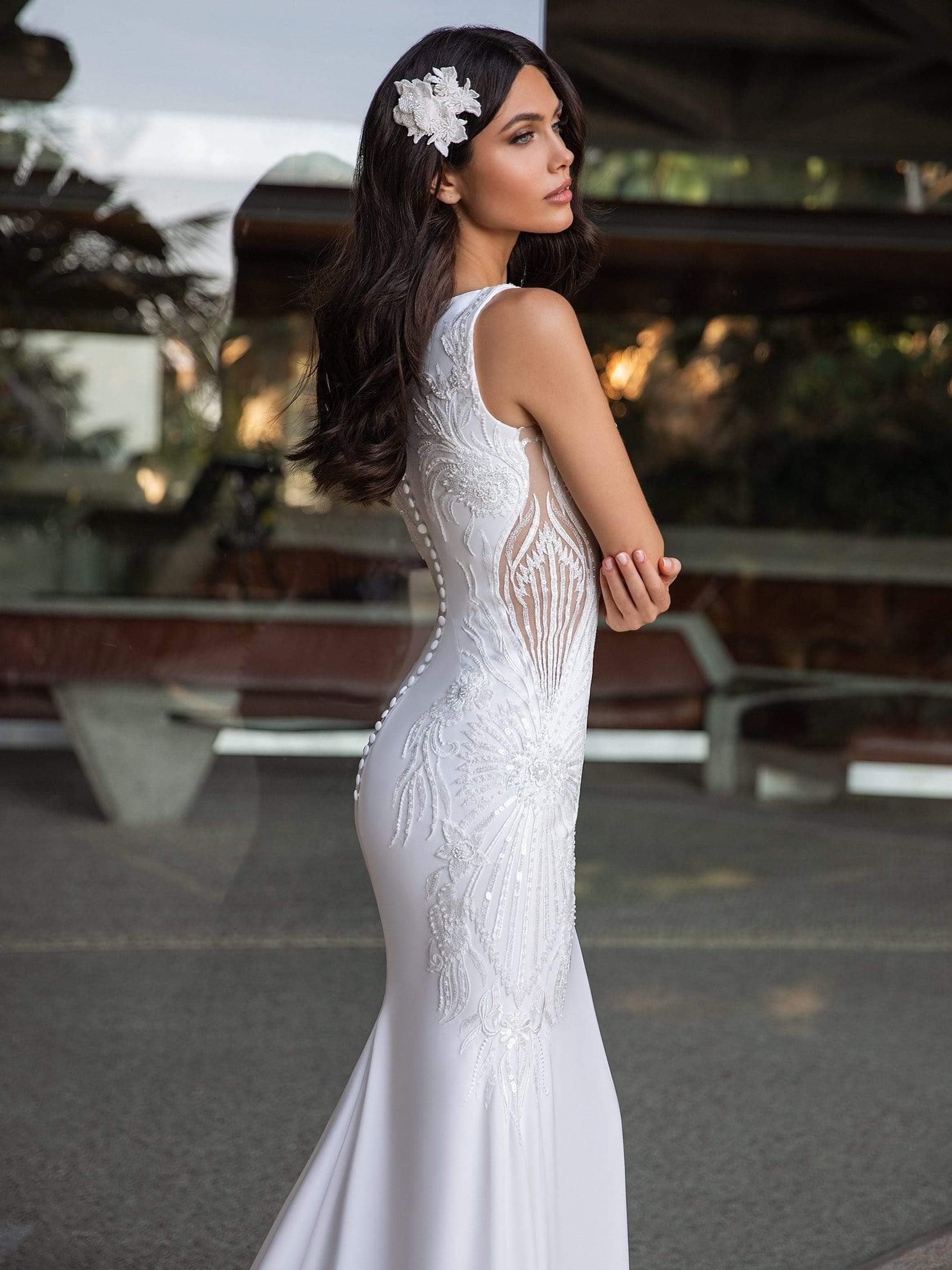 Pronovias Accessories 0 / OFF WHITE Pronovias: Thora Pins