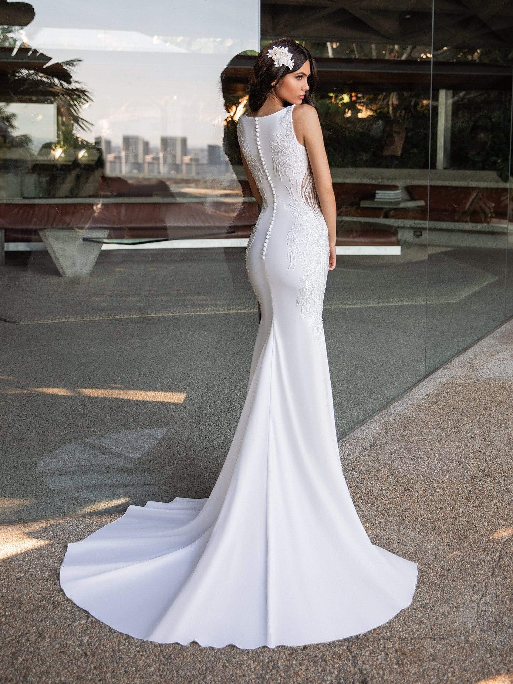 Pronovias Accessories 0 / OFF WHITE Pronovias: Thora Pins