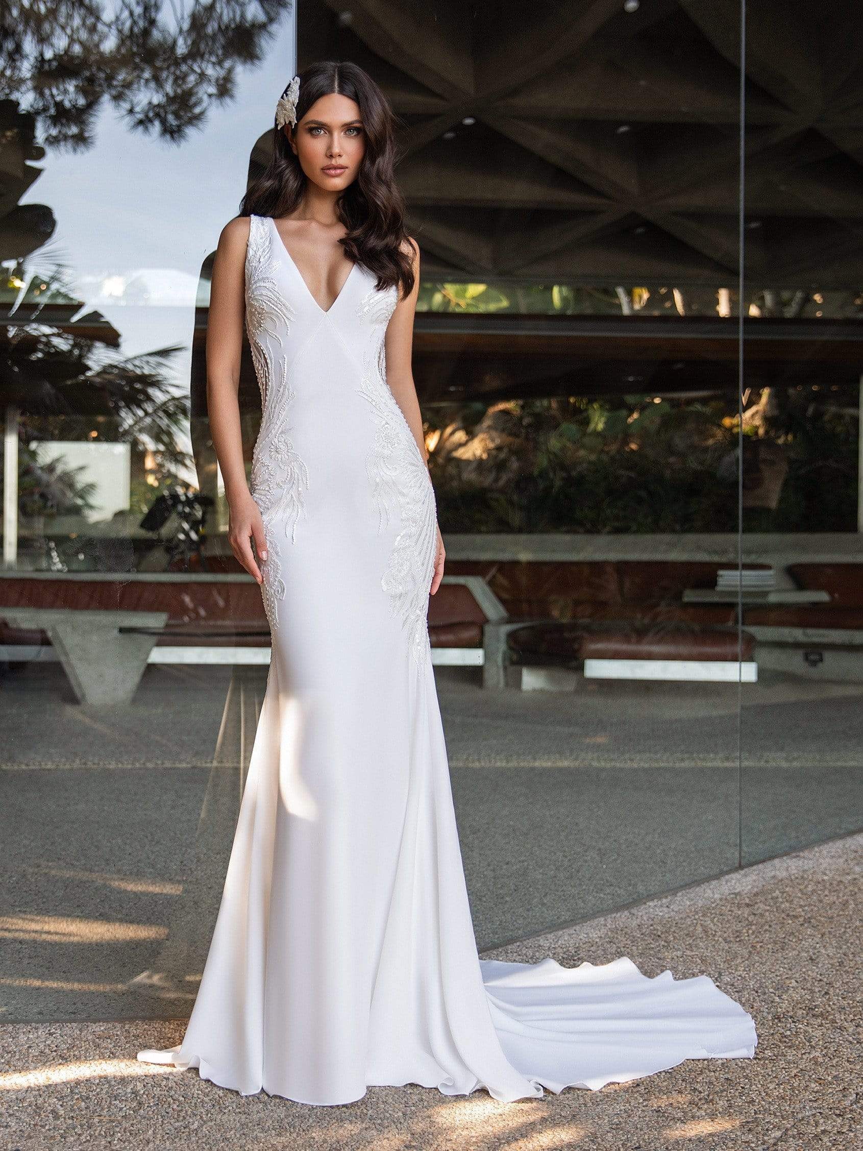 Pronovias Accessories 0 / OFF WHITE Pronovias: Thora Pins