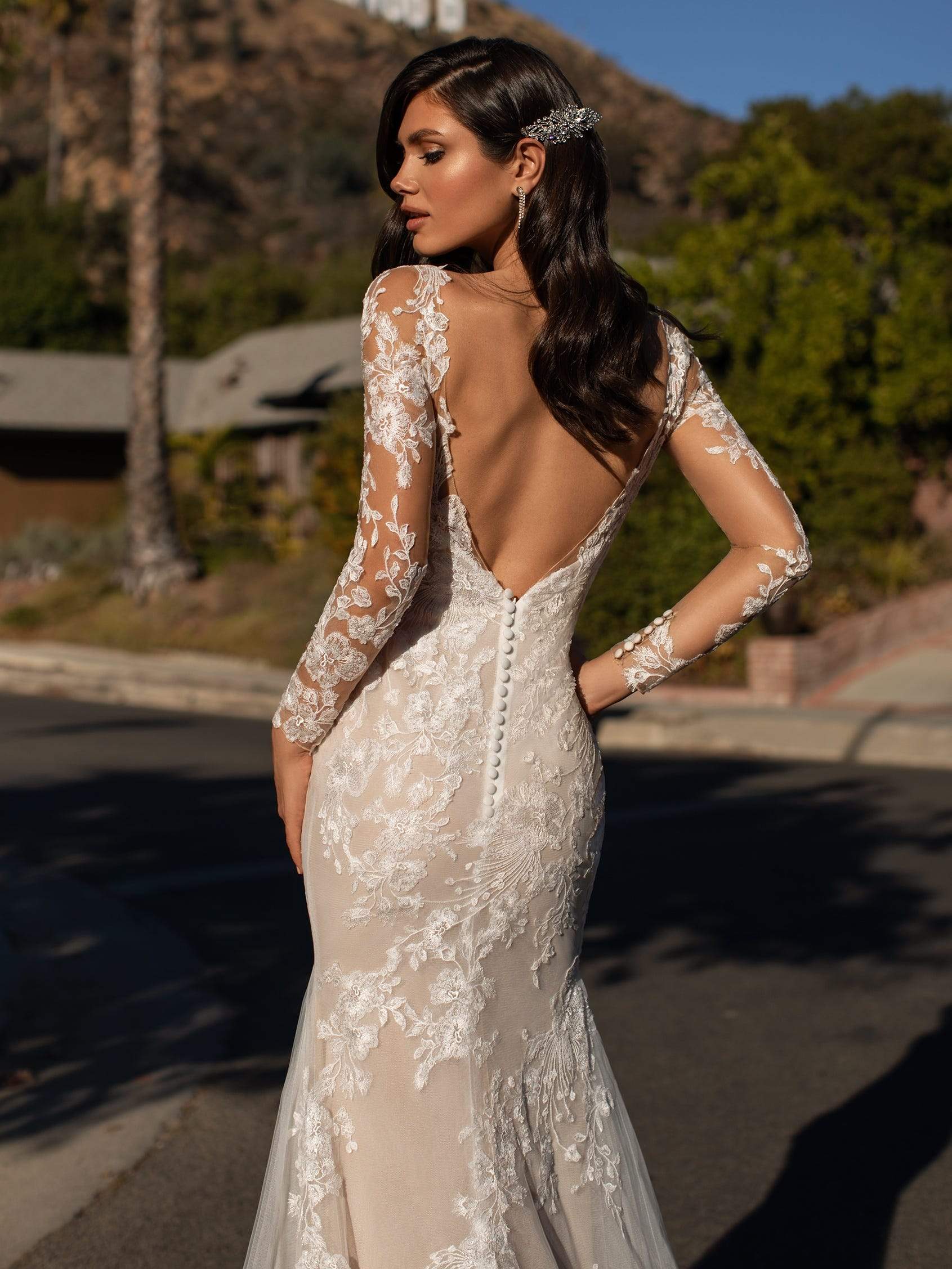 Pronovias Accessories 0 / SILVER Pronovias: US 04 Peineta