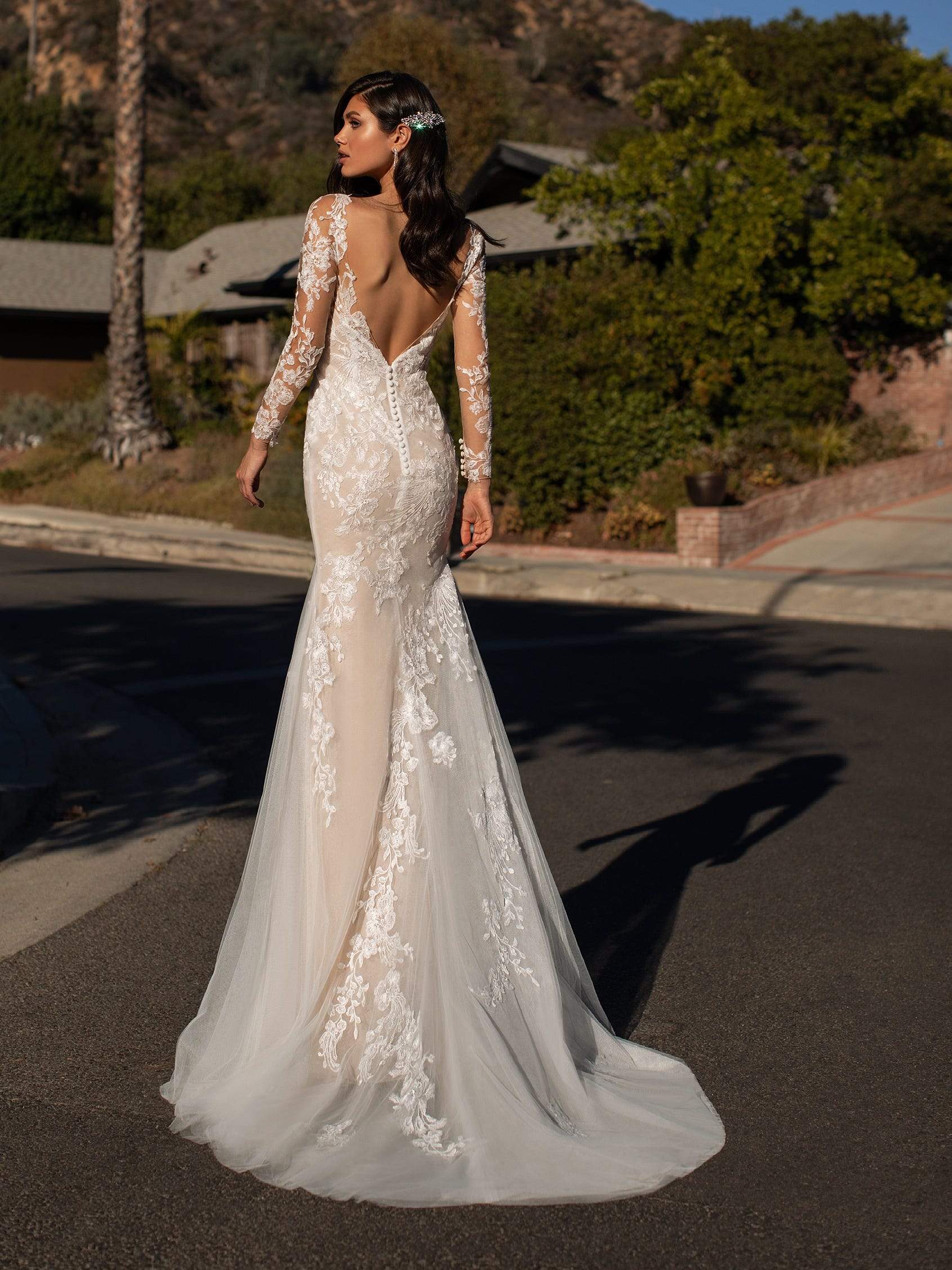 Pronovias Accessories 0 / SILVER Pronovias: US 04 Peineta