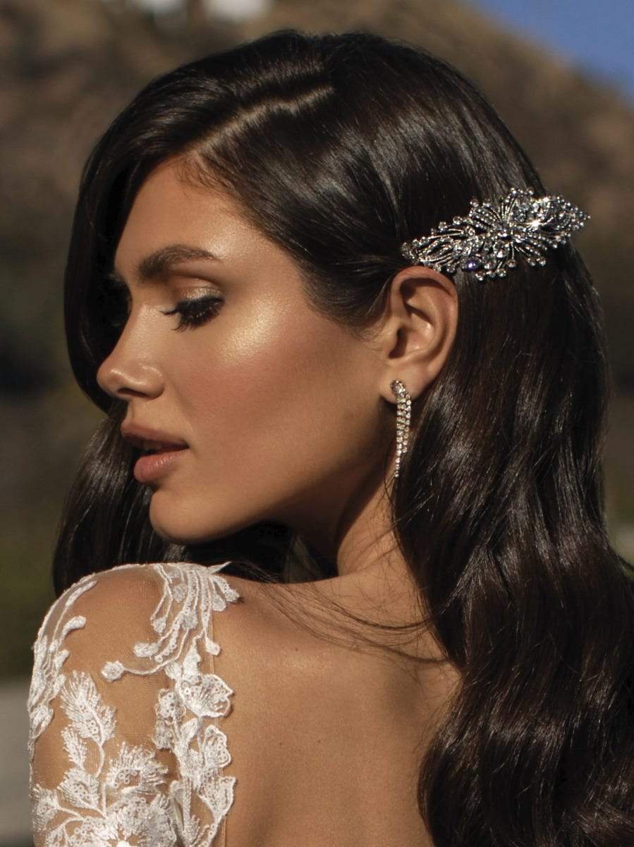 Pronovias Accessories 0 / SILVER Pronovias: US 04 Peineta