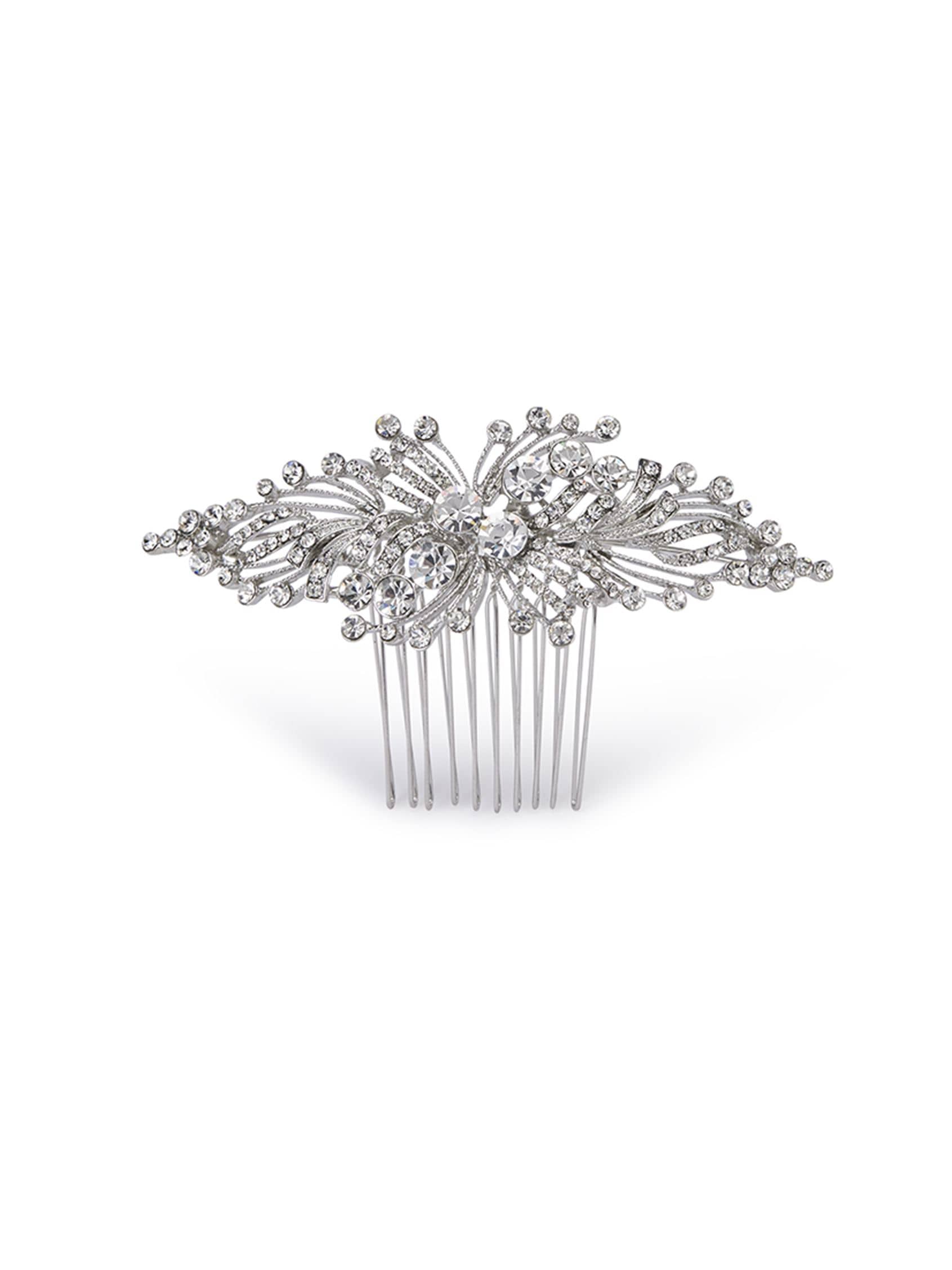 Pronovias Accessories 0 / SILVER Pronovias: US 04 Peineta