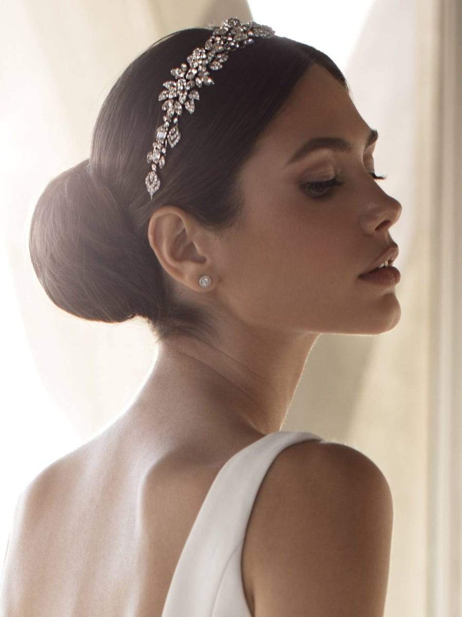 Pronovias Accessories 0 / SILVER Pronovias: US 05 Diadema