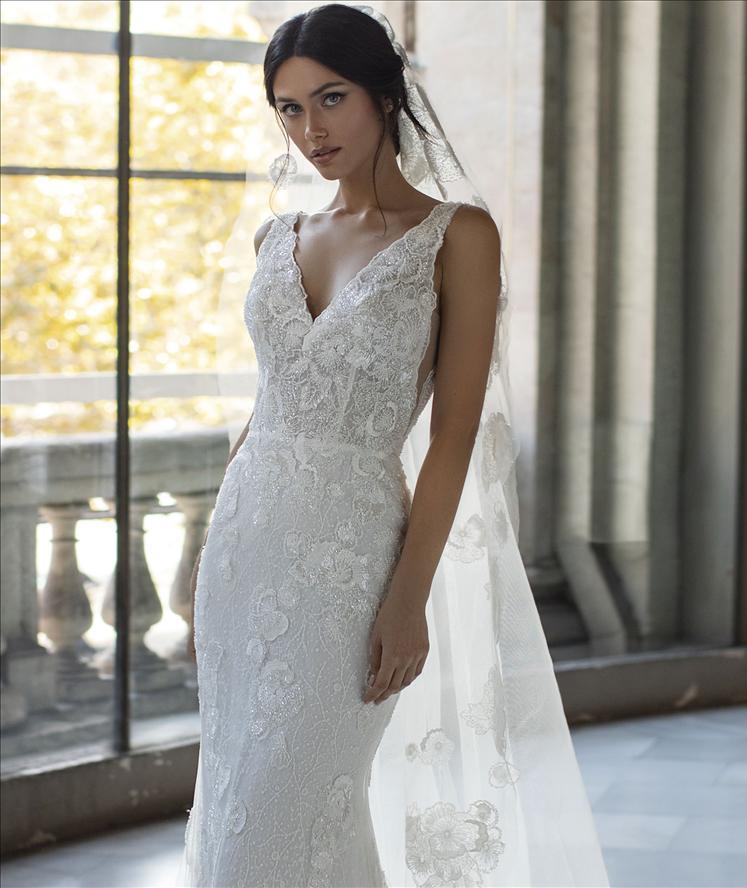 Pronovias Accessories Pronovias: V-2100