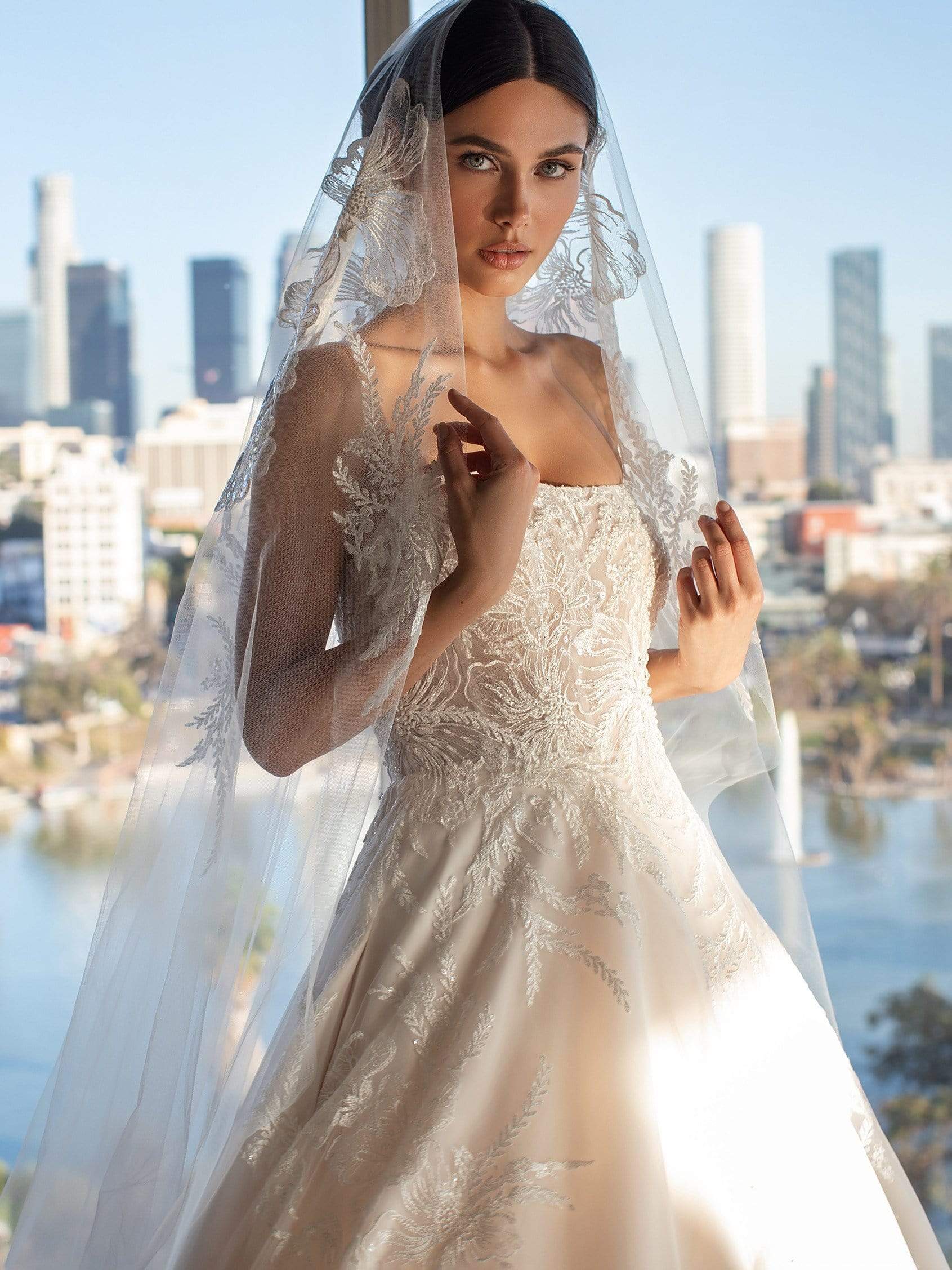 Pronovias Accessories Pronovias: V-2109