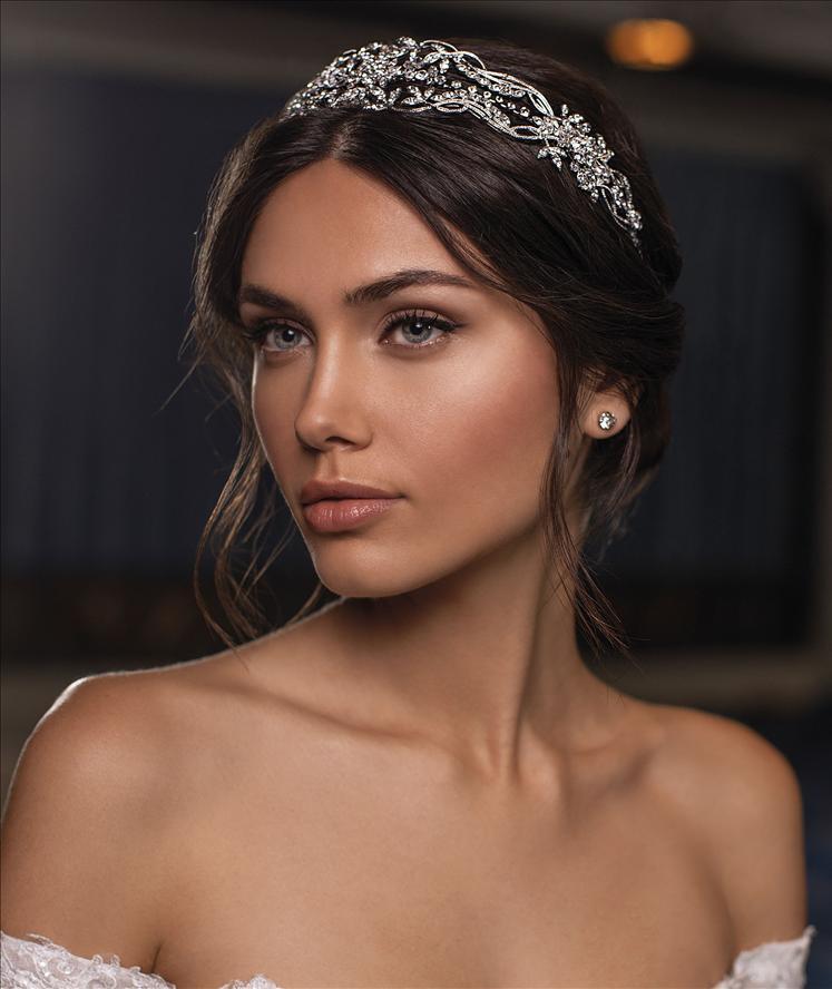 Pronovias Privee Accessories 0 / SILVER Pronovias Privee: Aniceta Corona