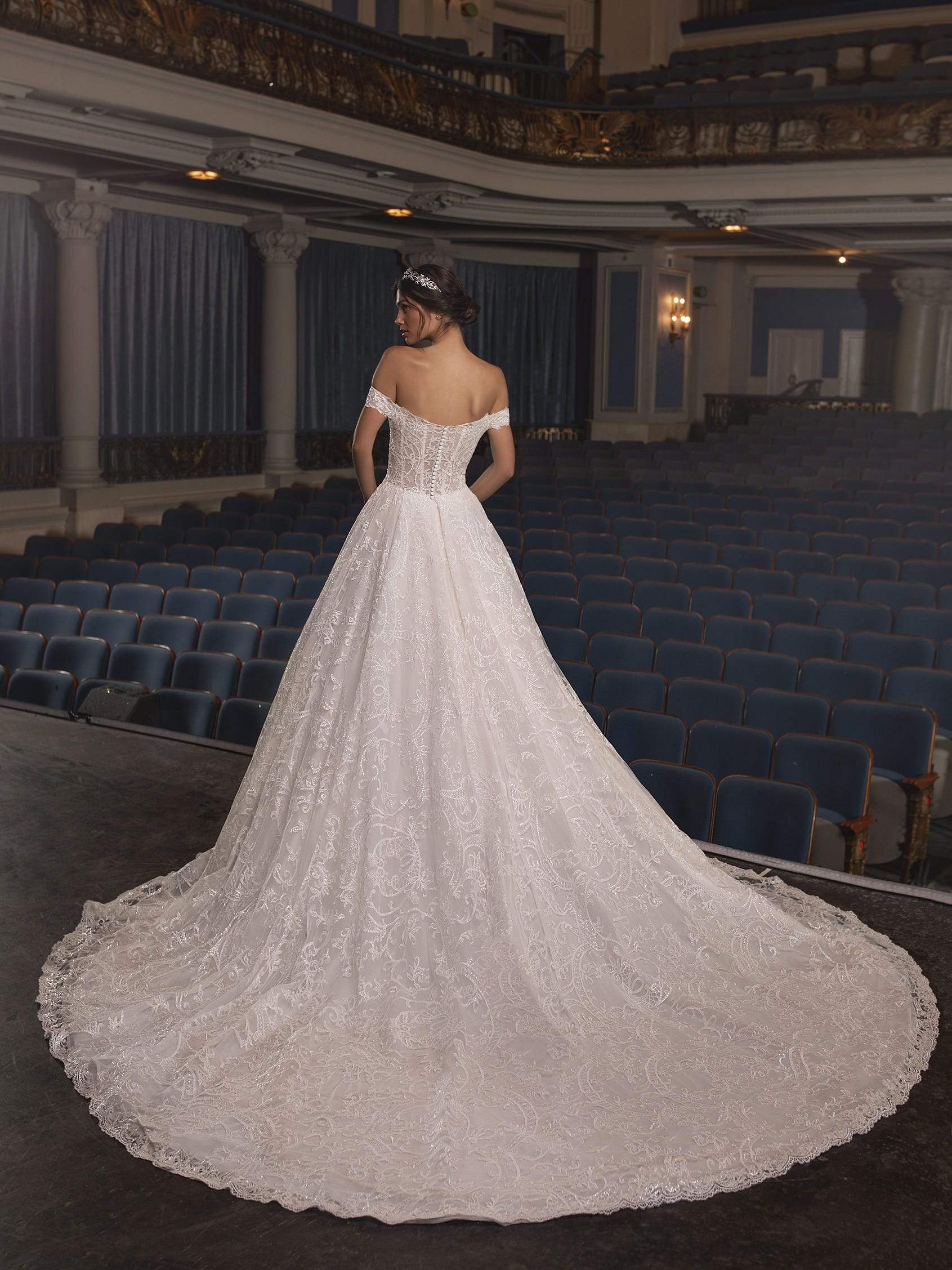 Pronovias Privee Accessories 0 / SILVER Pronovias Privee: Aniceta Corona