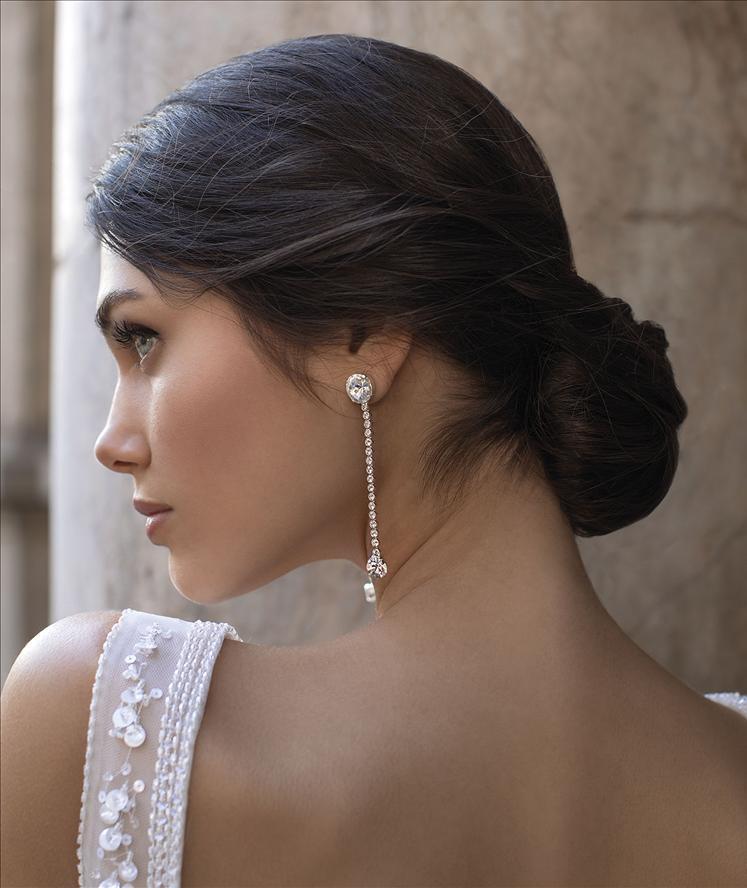 Pronovias Privee Accessories 0 / SILVER Pronovias Privee: Cassia