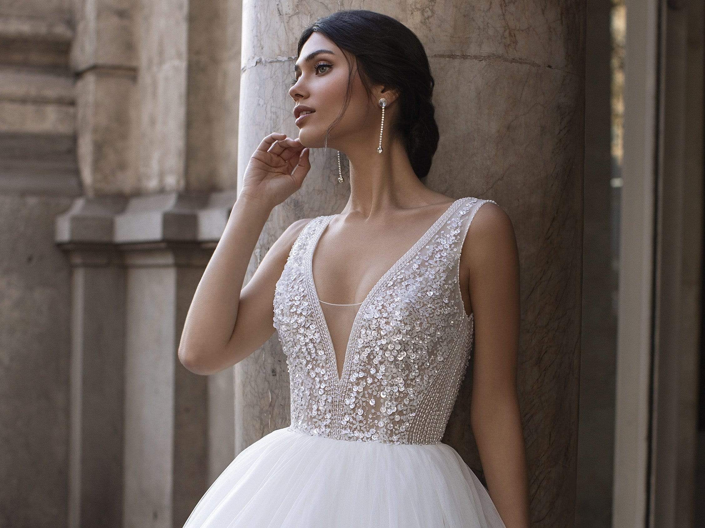 Pronovias Privee Accessories 0 / SILVER Pronovias Privee: Cassia