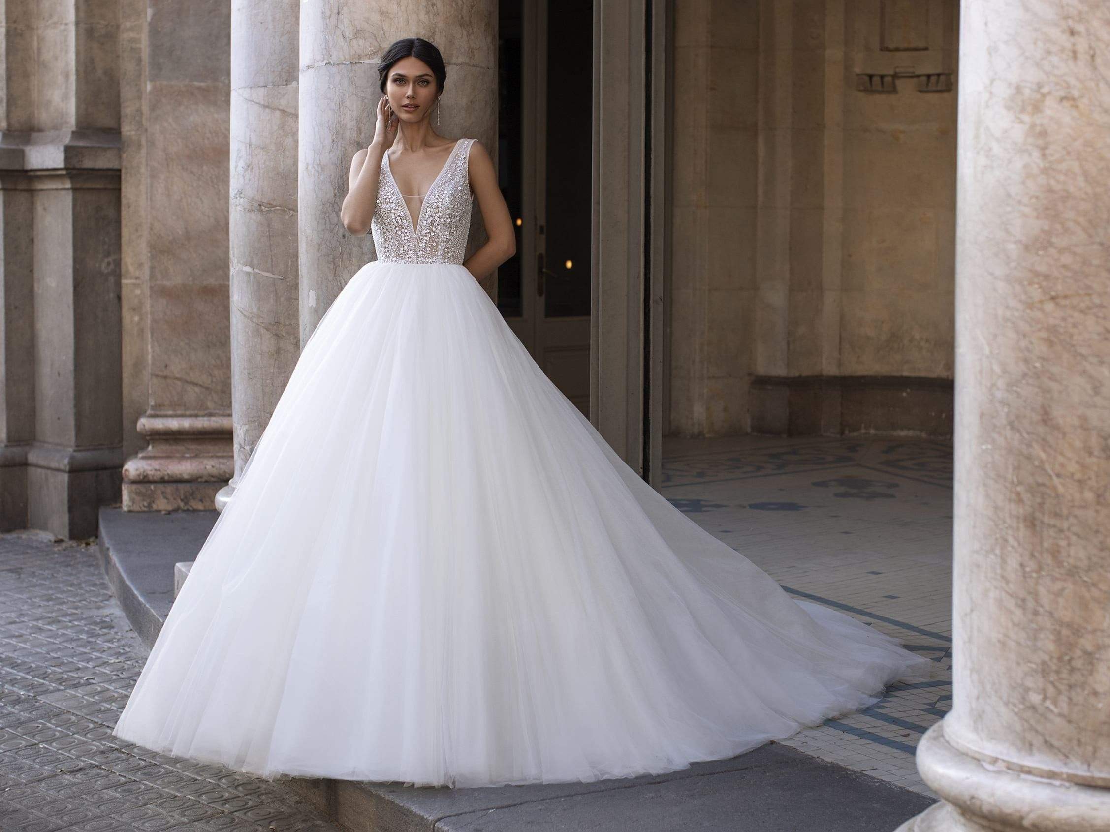 Pronovias Privee Accessories 0 / SILVER Pronovias Privee: Cassia