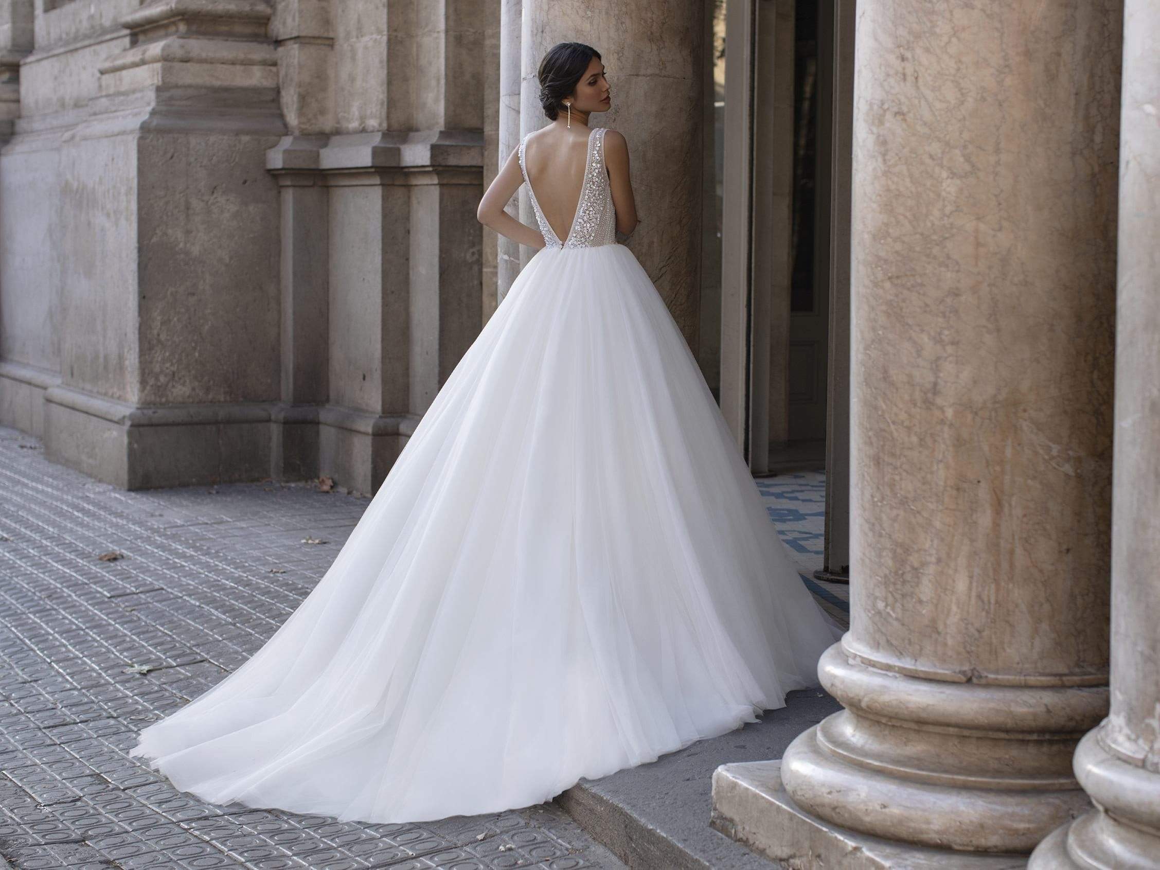 Pronovias Privee Accessories 0 / SILVER Pronovias Privee: Cassia