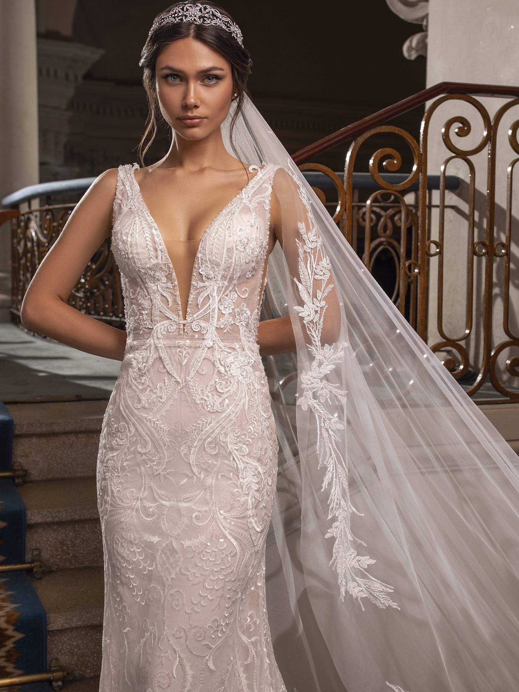 Pronovias Privee Accessories Pronovias Privee: V-2105