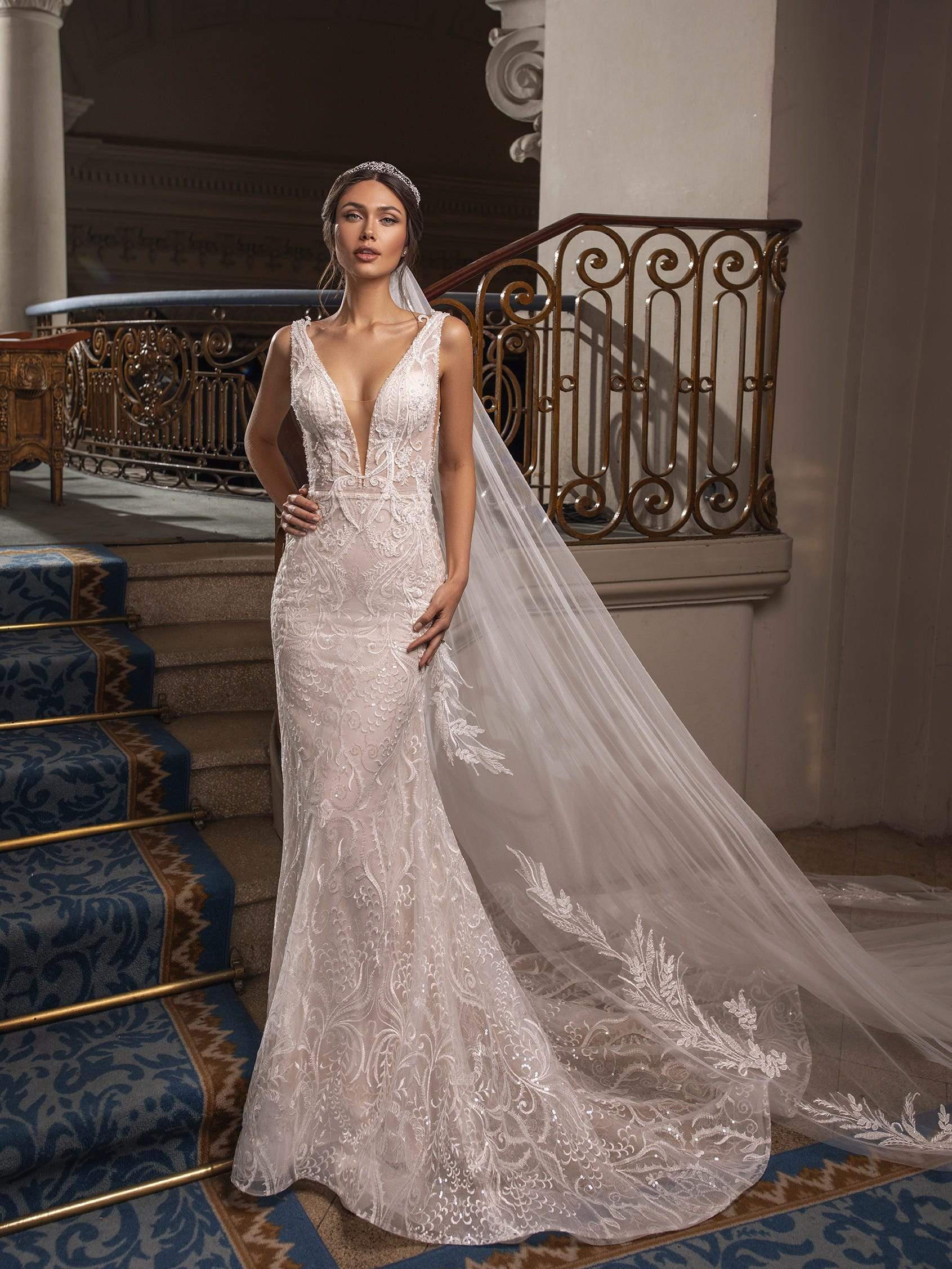 Pronovias Privee Accessories Pronovias Privee: V-2105