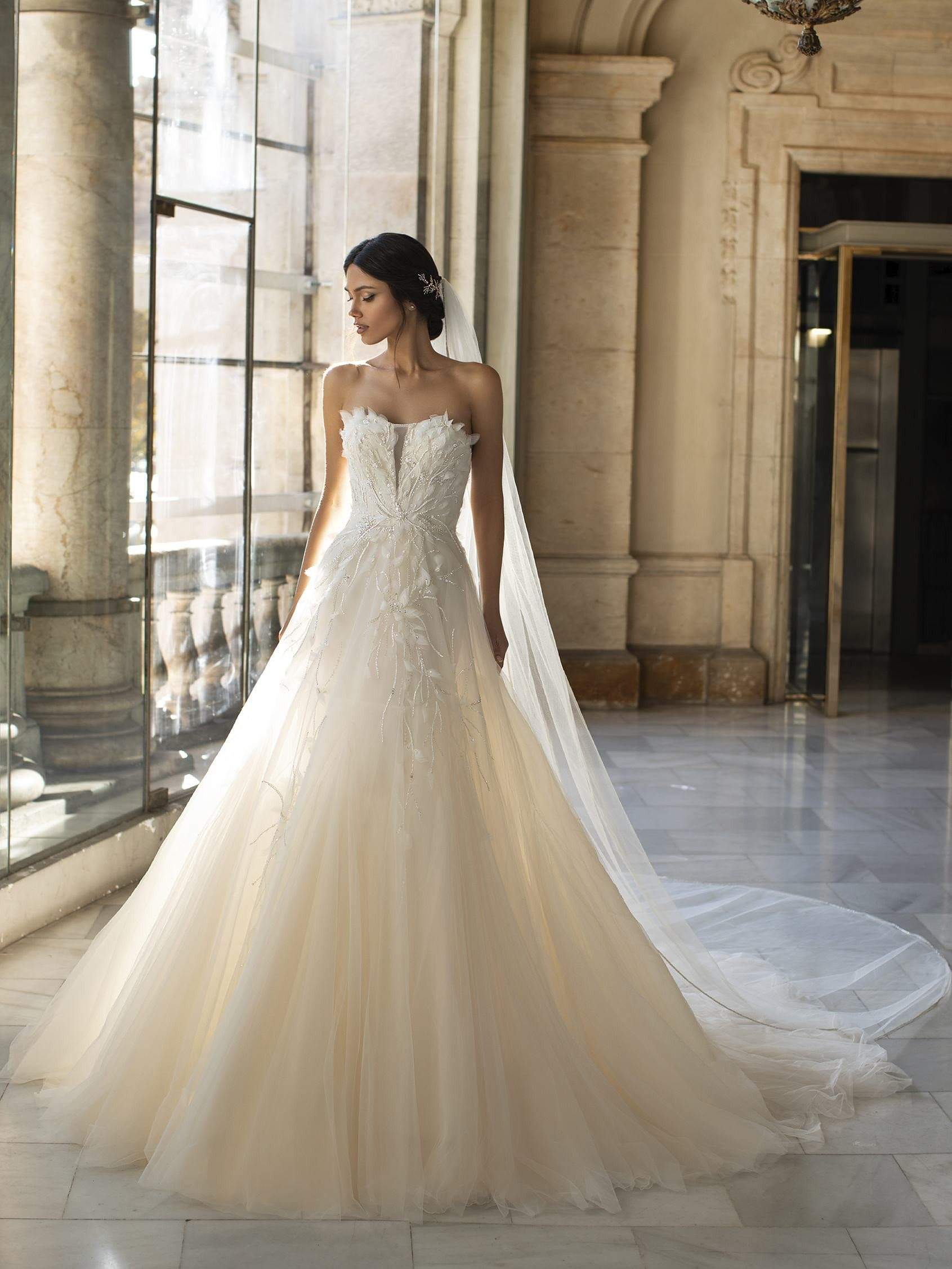 Pronovias Privee Wedding Dress Pronovias Privee: Brooks