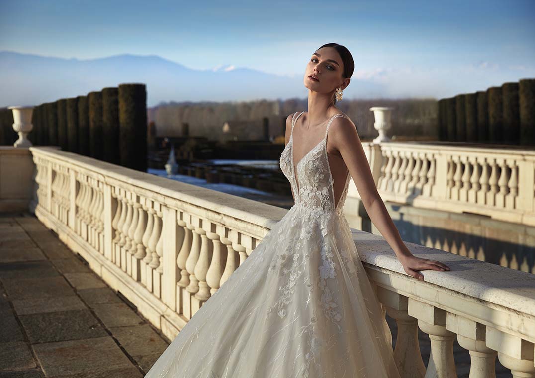 Pronovias Privee Wedding Dress Pronovias Privee: Delaney