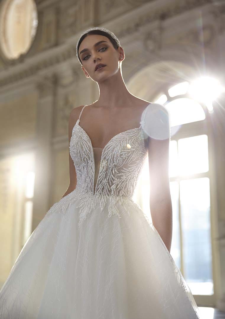 Pronovias Privee Wedding Dress Pronovias Privee: Flamenca