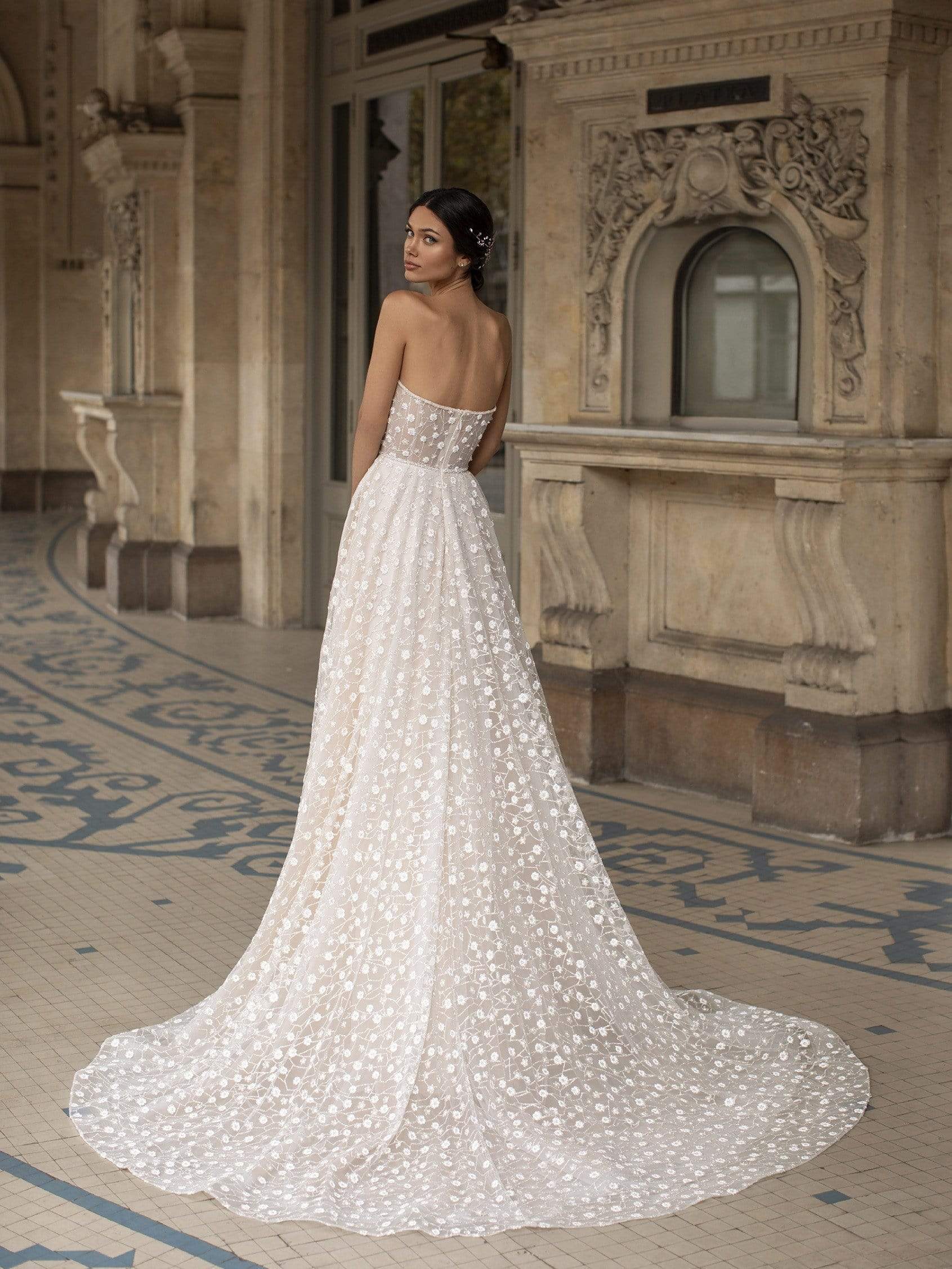 Pronovias Privee Wedding Dress Pronovias Privee: Hopkins