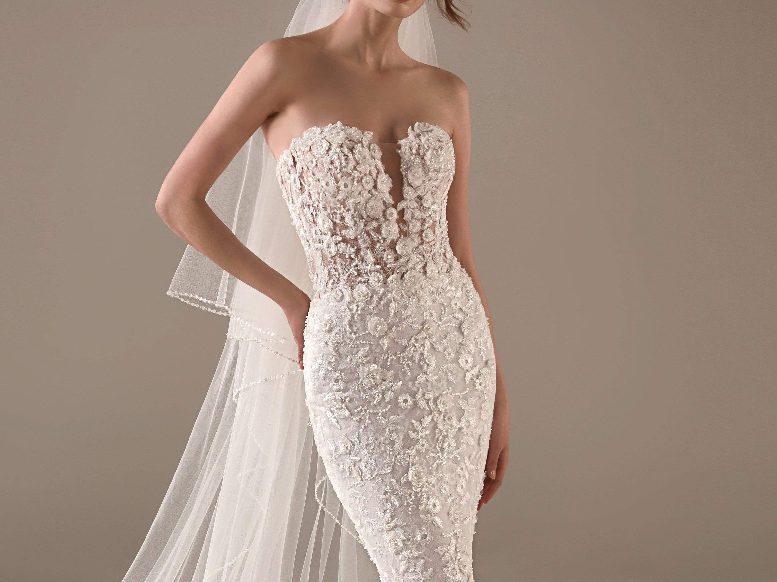 Pronovias Privee Wedding Dress Pronovias Privee: Jameela