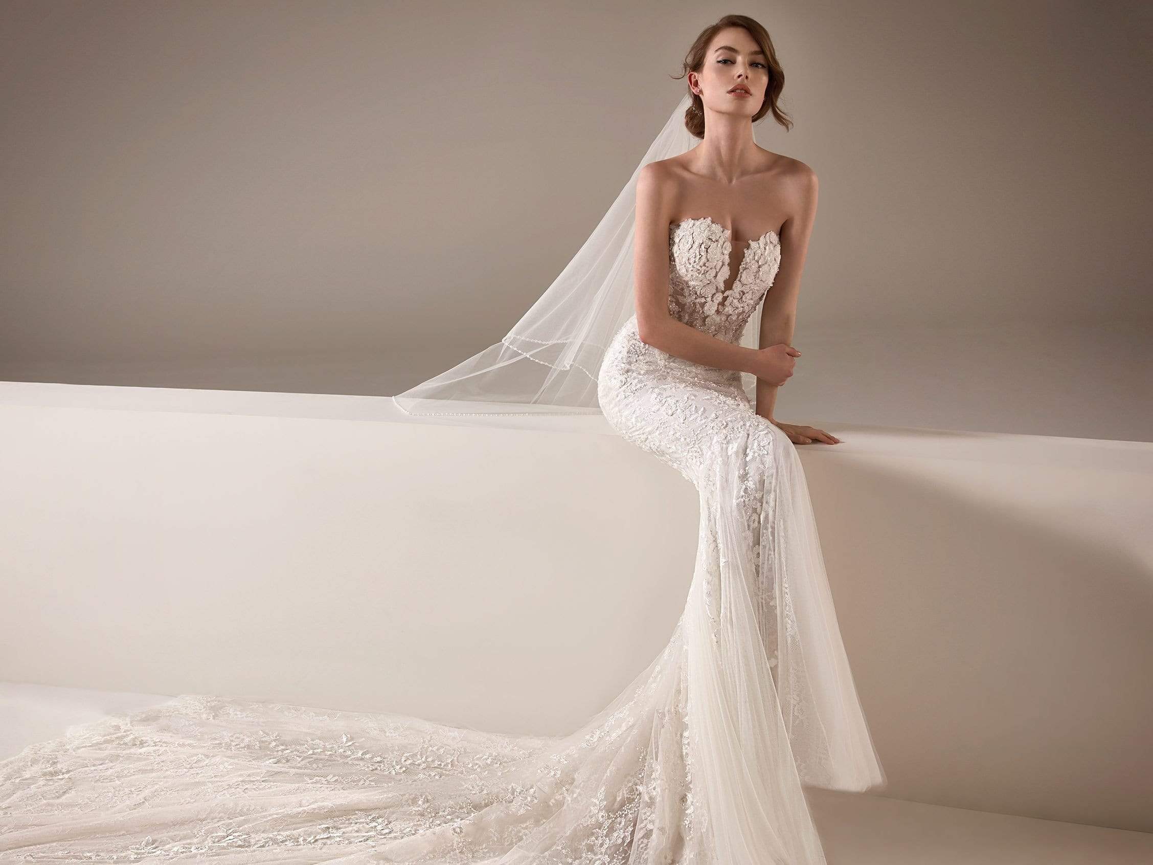 Pronovias Privee Wedding Dress Pronovias Privee: Jameela