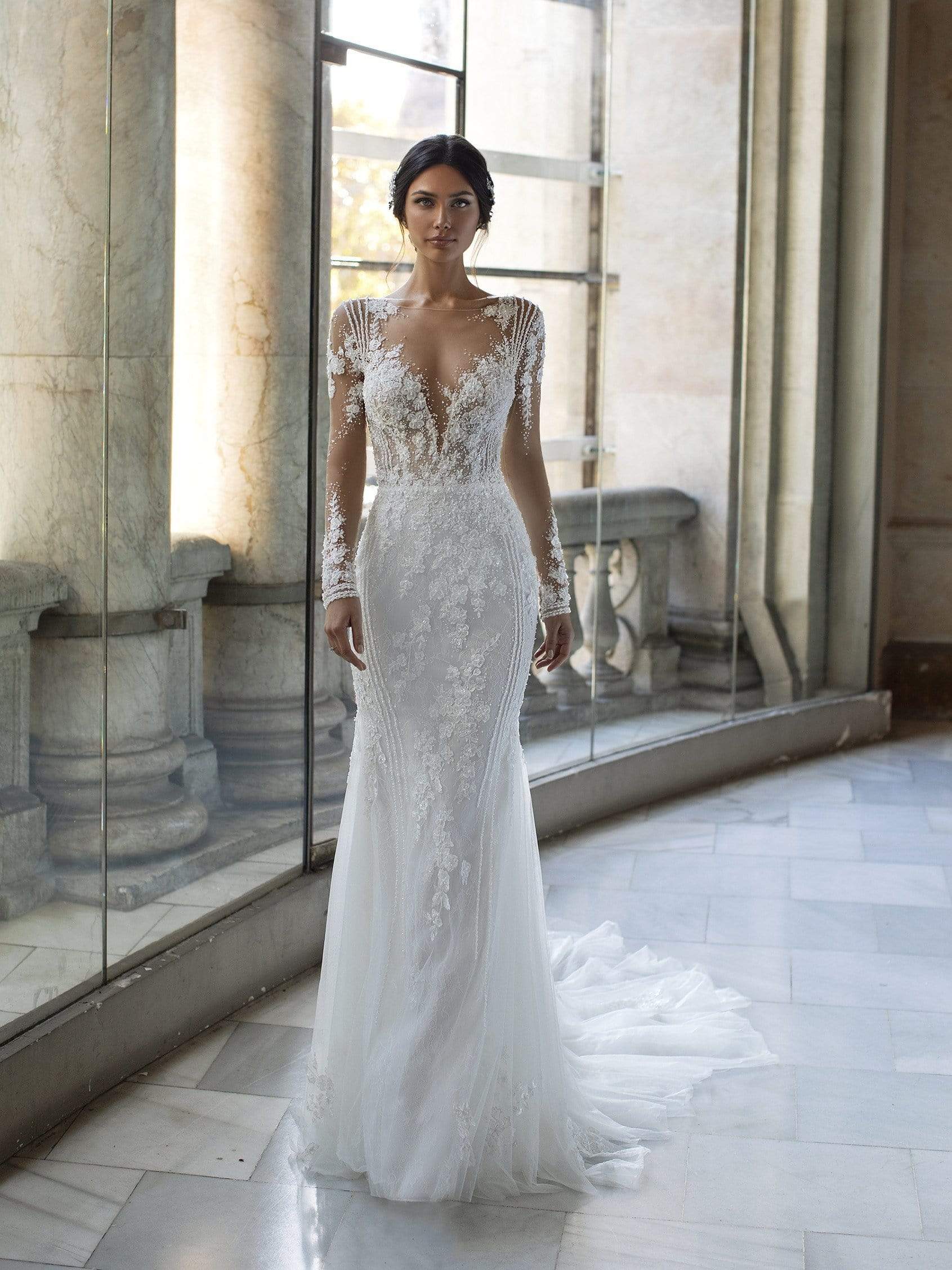 Wedding dresses pronovias Outlet