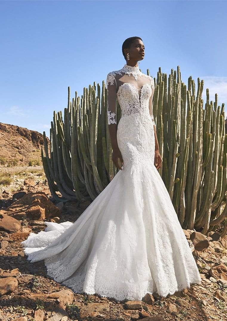 fanal wedding dress pronovias