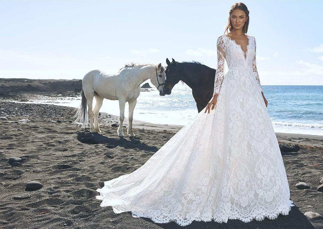 Pronovias Wedding Dress Pronovias: Mingsha