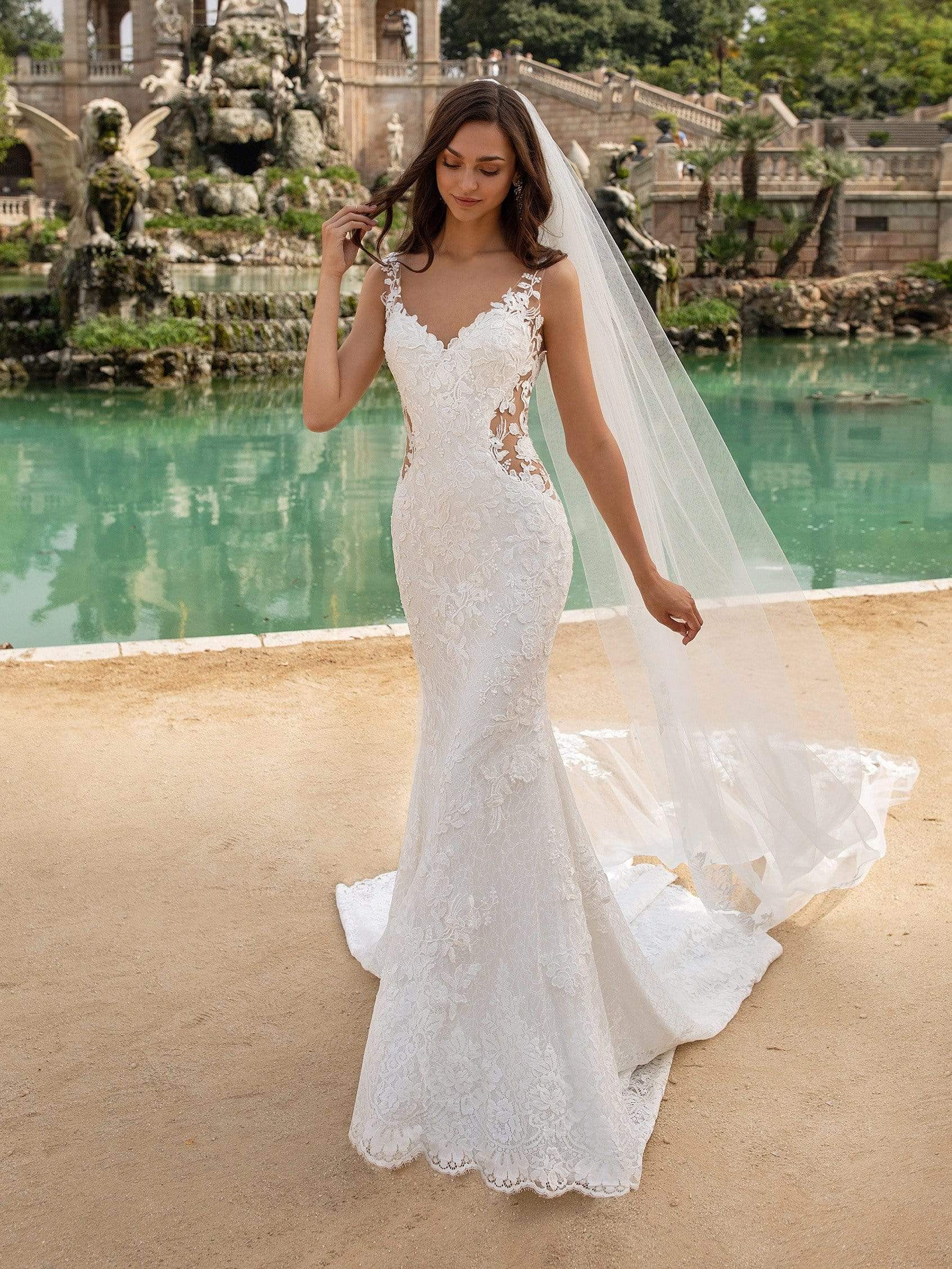 Backless Wedding Gown -  Canada