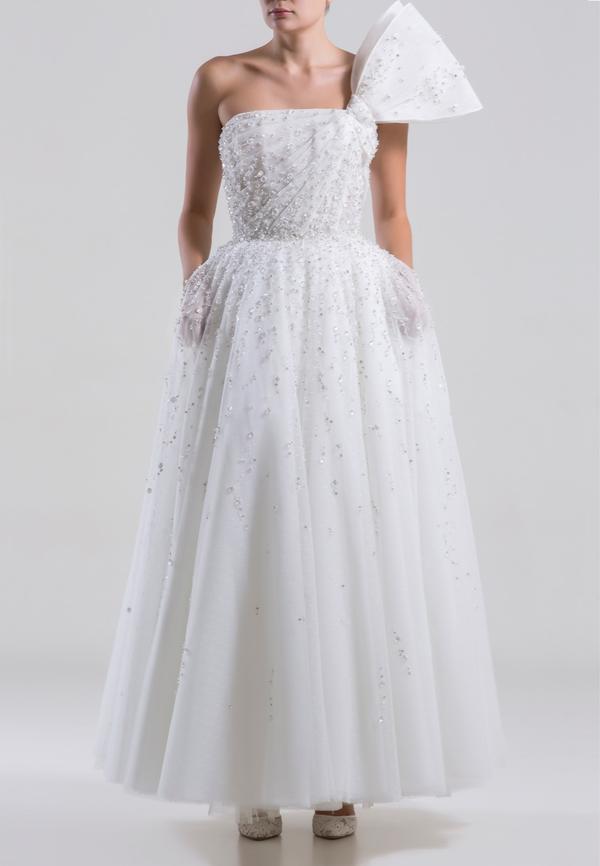 Saiid Kobeisy Wedding Dress Saiid kobeisy - BRSS22-01