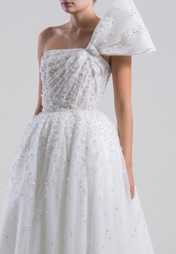 Saiid Kobeisy Wedding Dress Saiid kobeisy - BRSS22-01