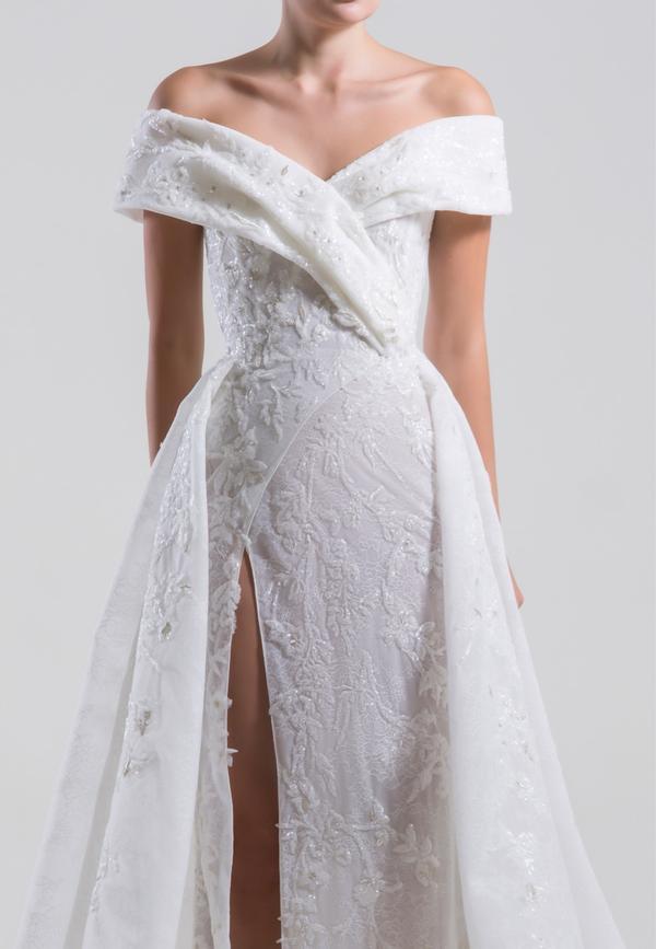 Saiid Kobeisy Wedding Dress Saiid Kobeisy - BRSS22-03